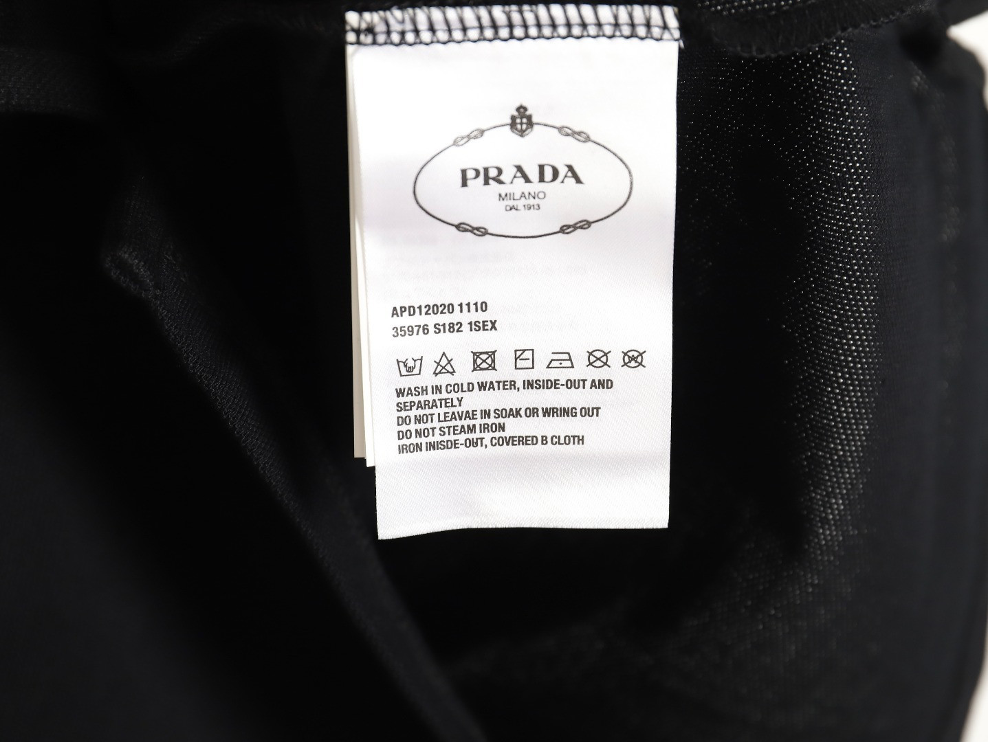 Prada Short-sleeved Polo shirt