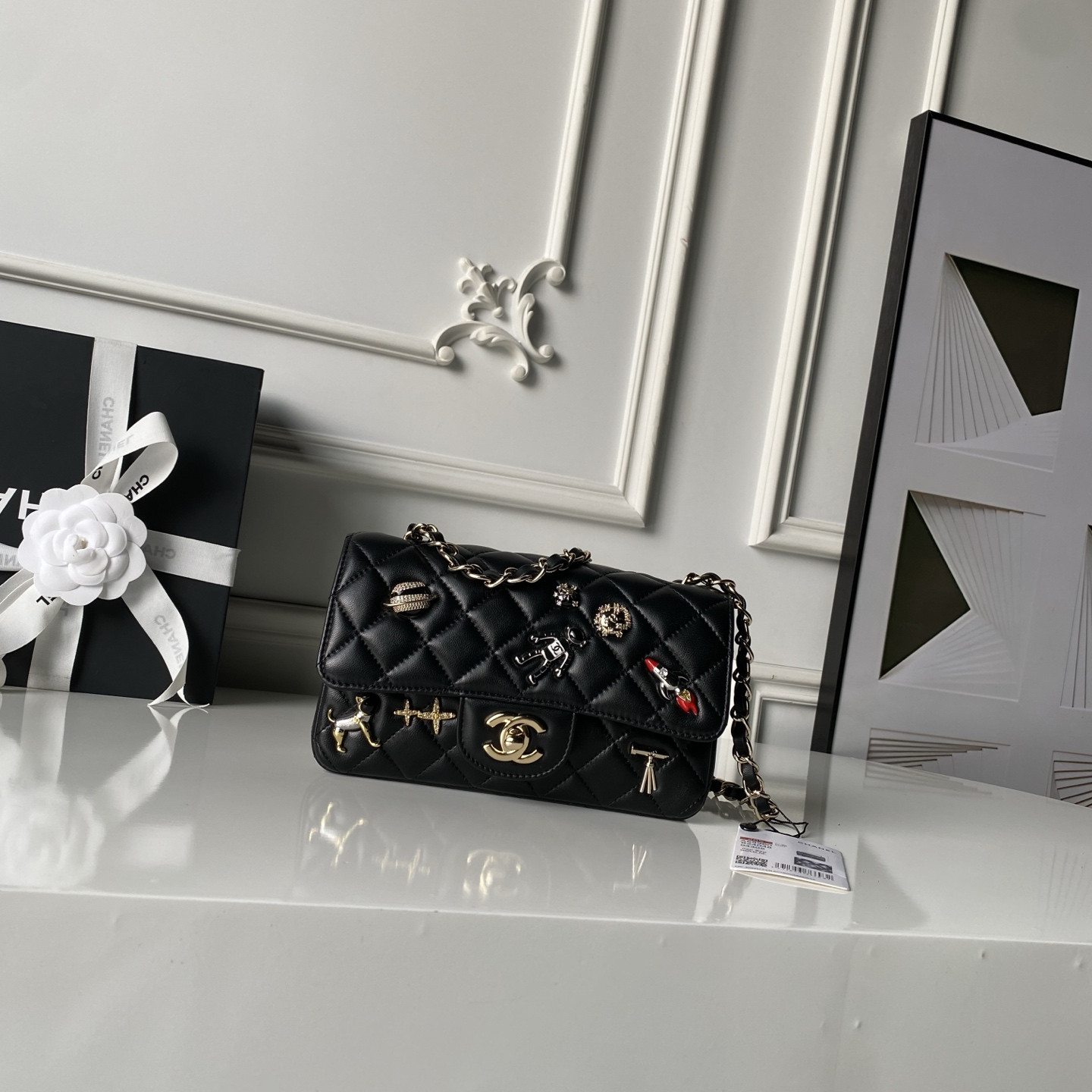 Chanel Mini Flap Bag A01116 20x12x6cm