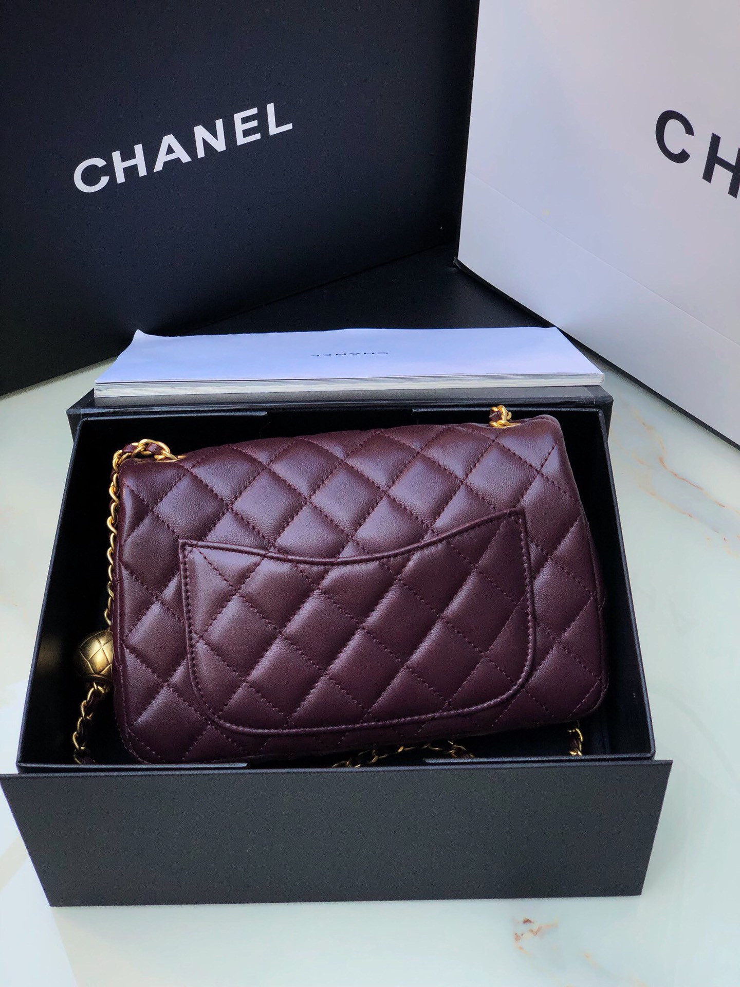 Chanel Flap Bag AS1787 20x13x6.5cm
