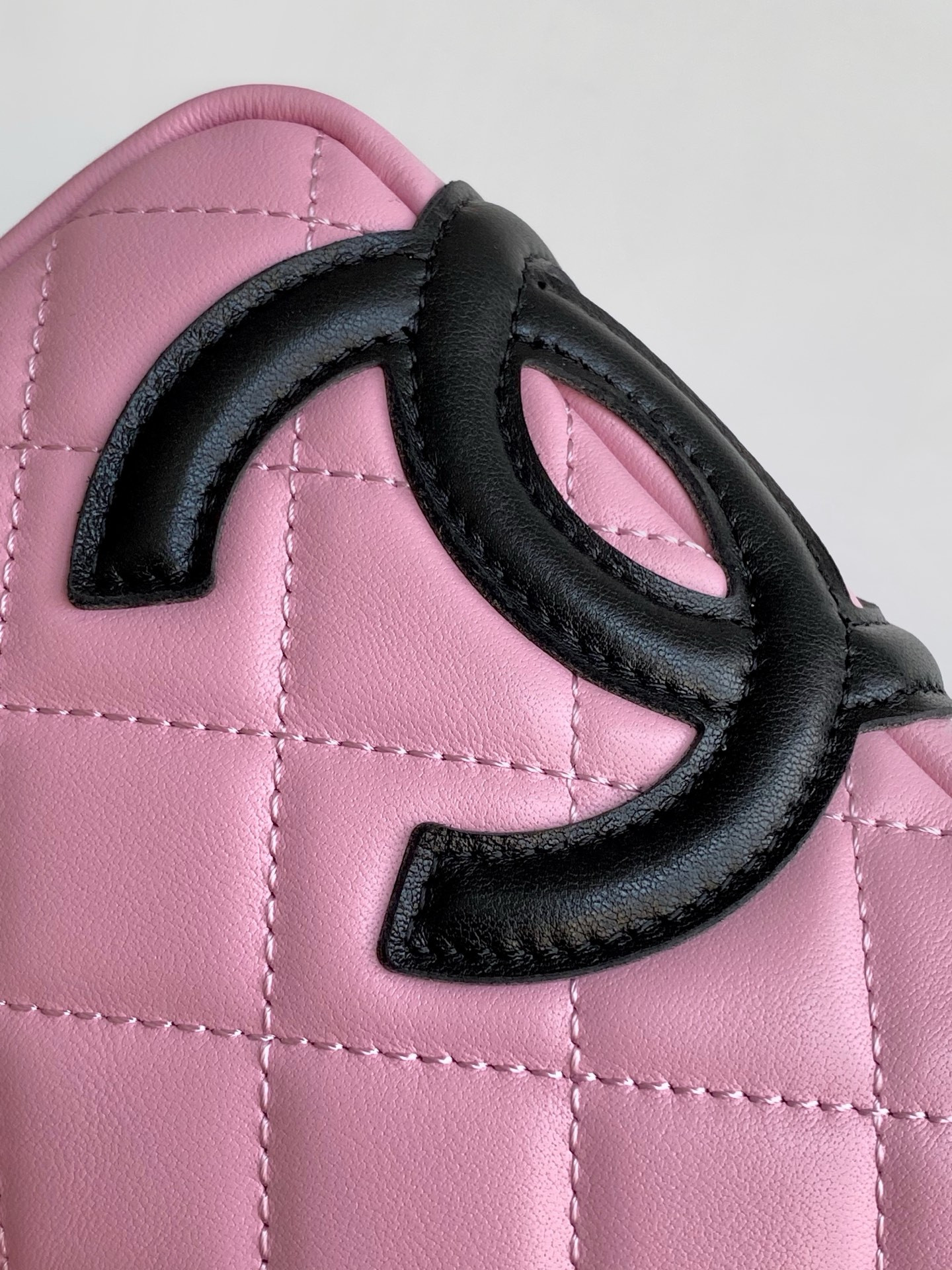 Chanel Cambon Line Crossbody Bag 13x15x3.5cm