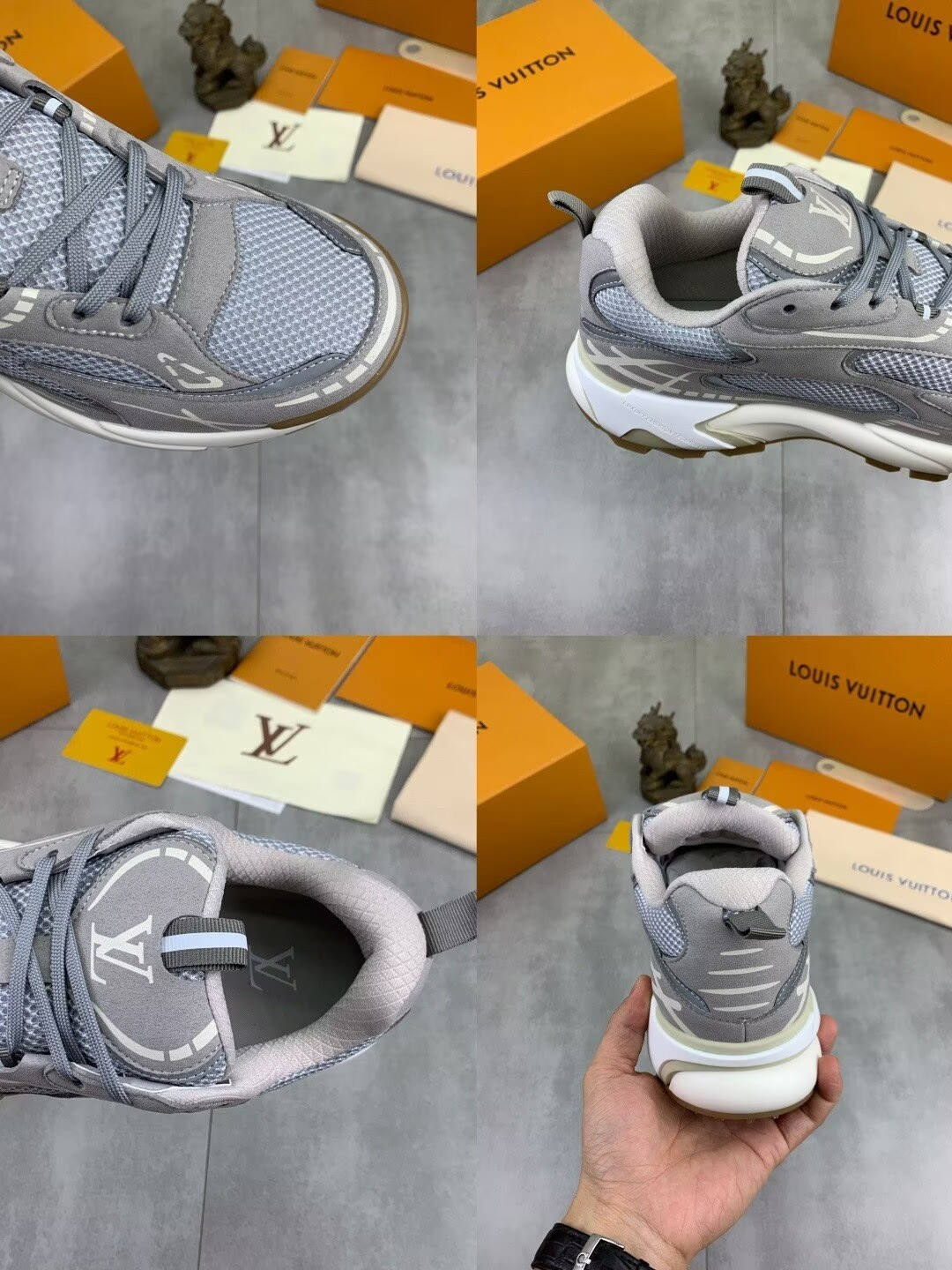 UA LV Sneakers