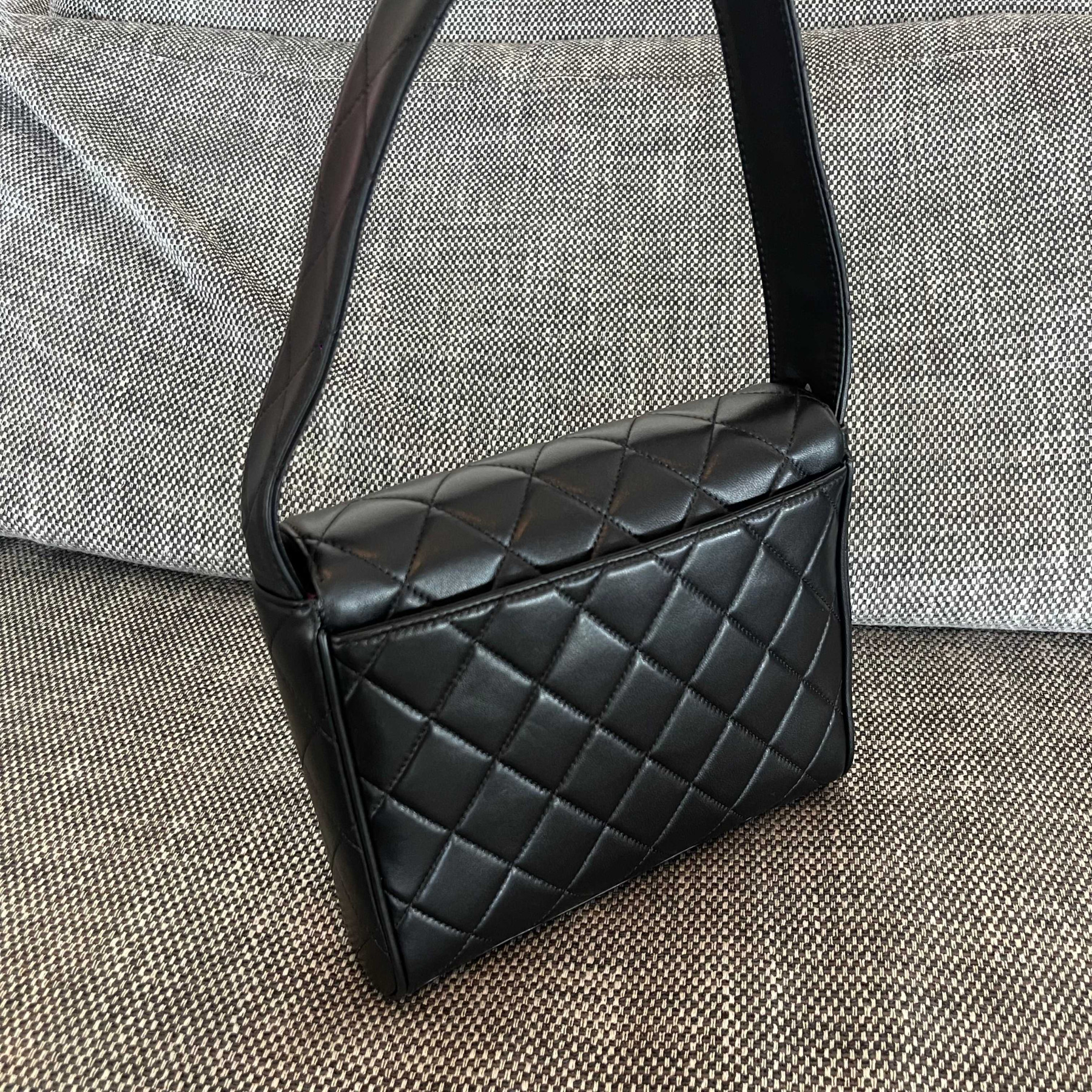 Chanel Coco Mark Bag 23x18x6cm