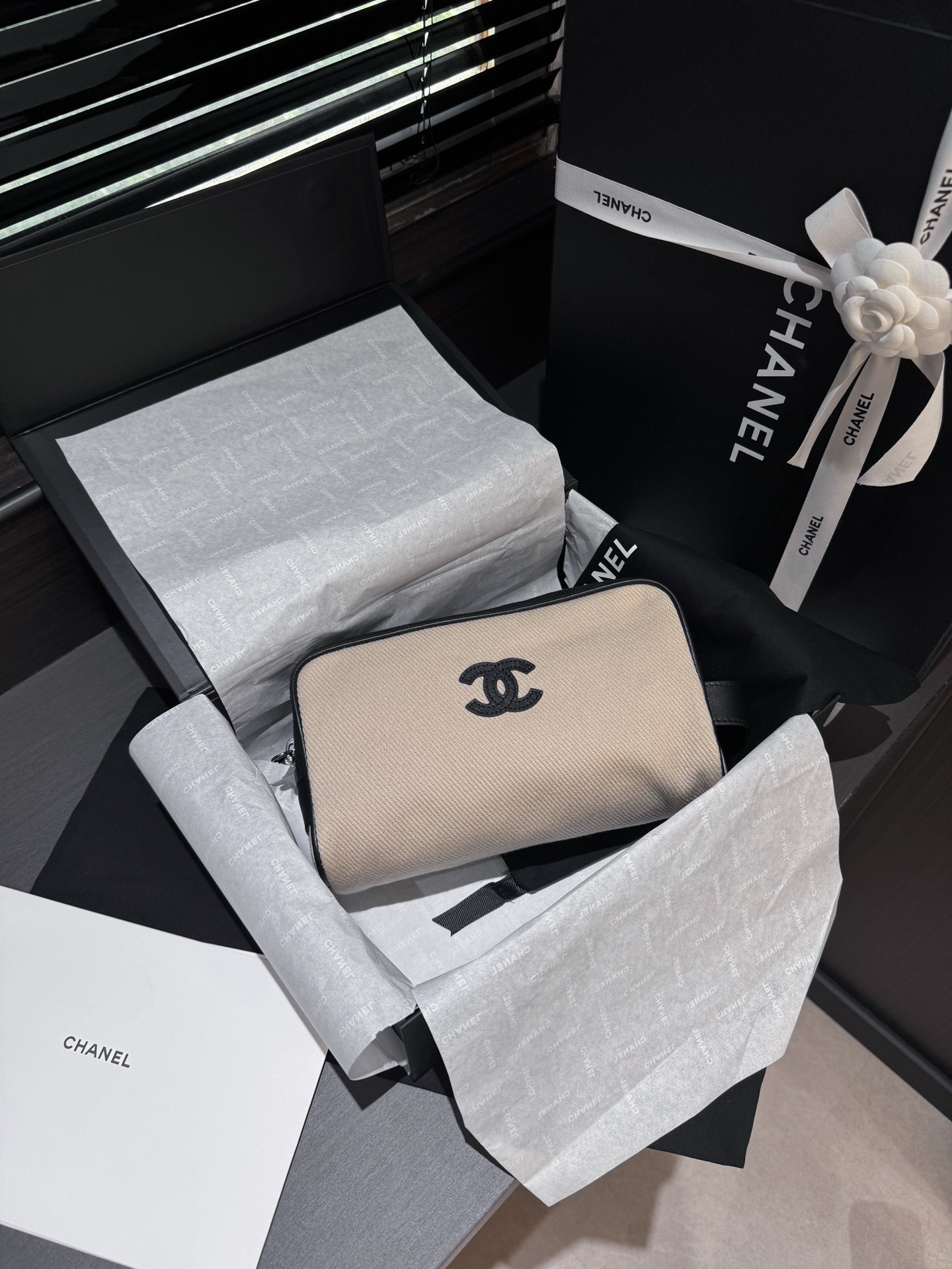 CHANEL Coco Beach Bag AS5266 13x22x9.5cm