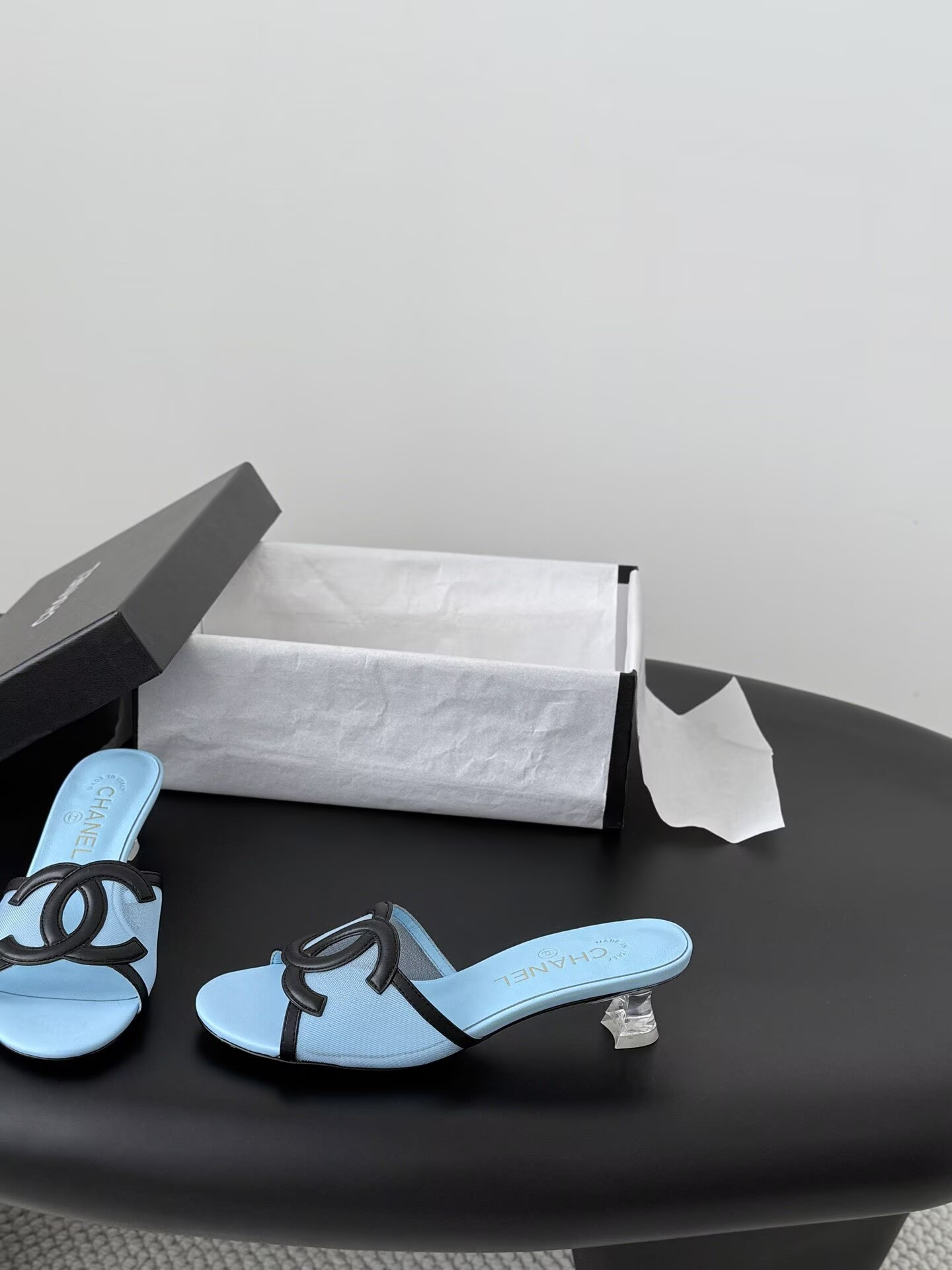 UA Chanel Sandals 4.5cm Heel