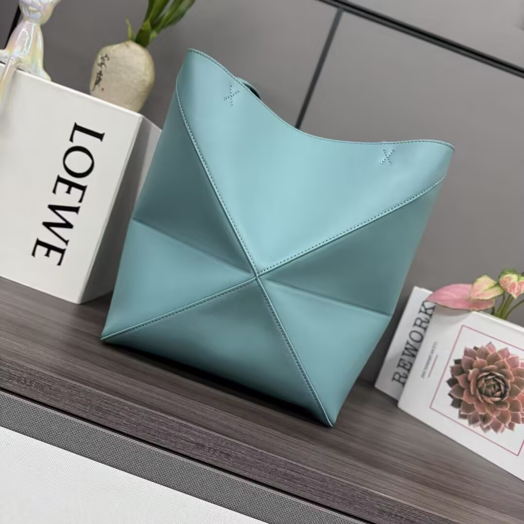 L0ew* medium puzzle fold tote 25.5x14.5x31.5cm