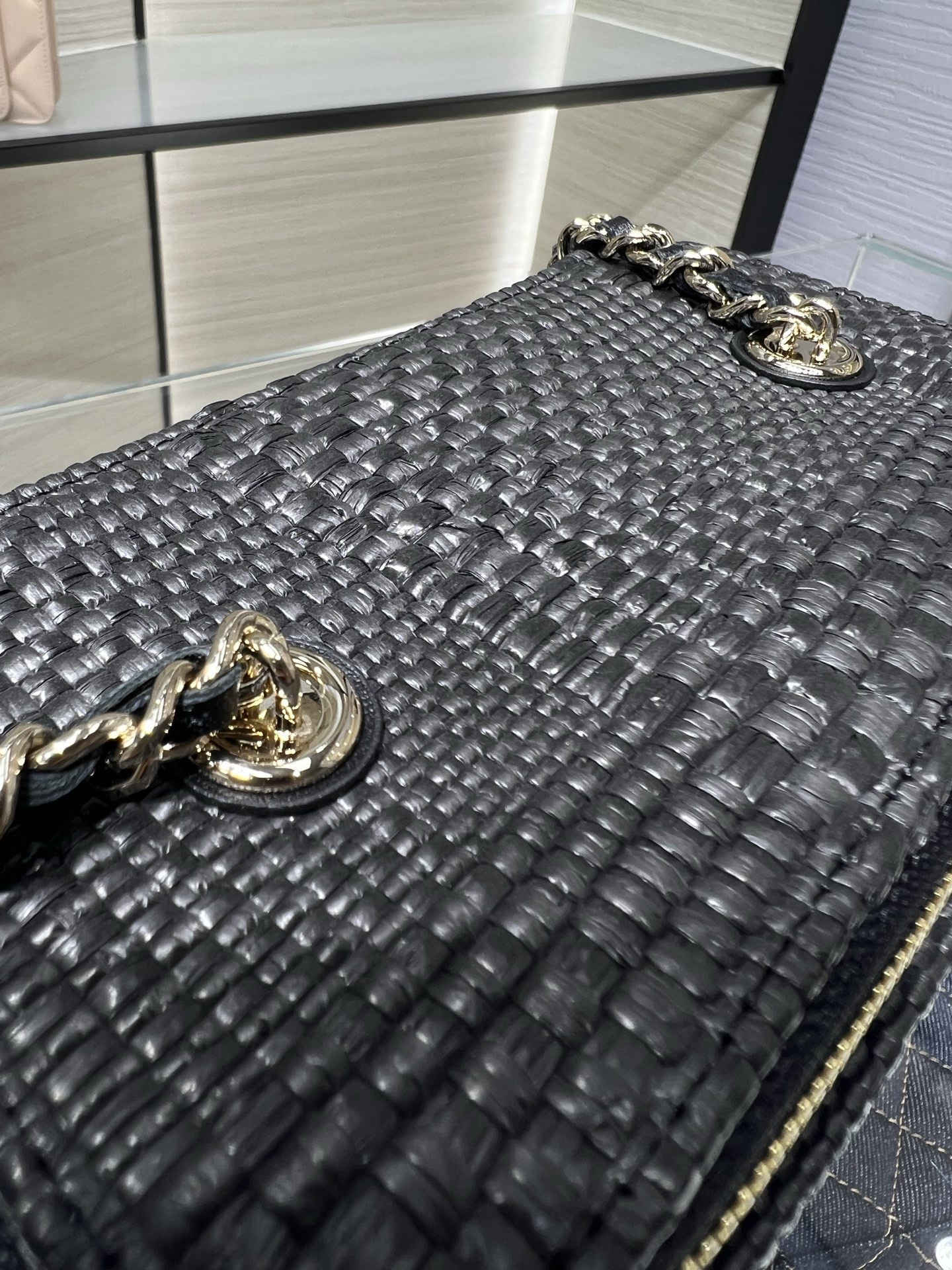 Chanel Classic Long Vanity with Chain AP1341 9.5x17x8cm