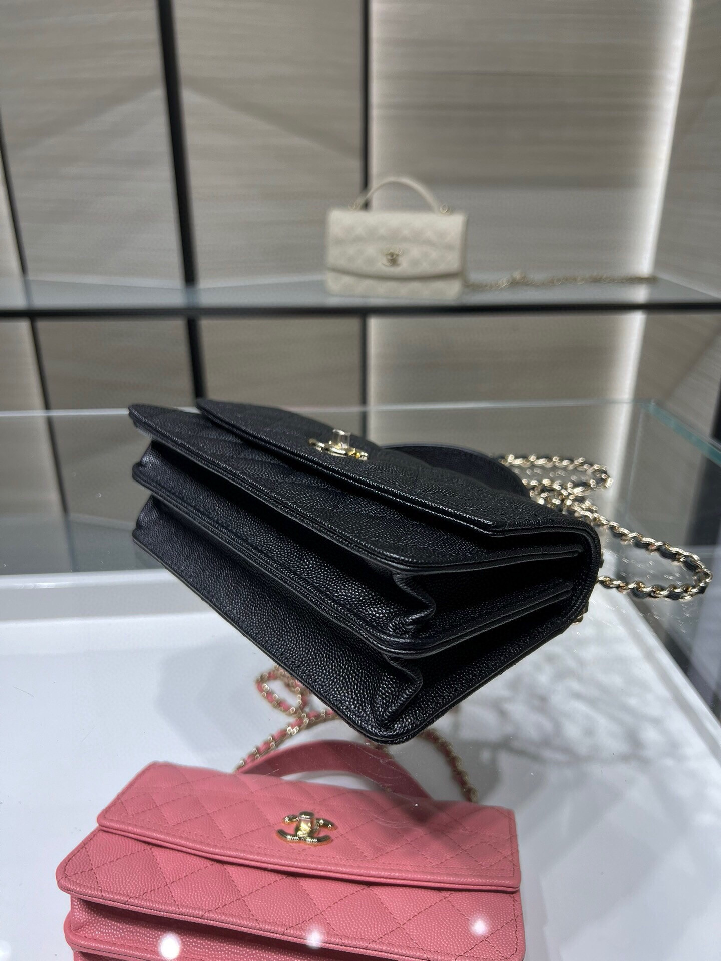 Chanel Mini Coco Handle Bag AP4402 19x11x6cm