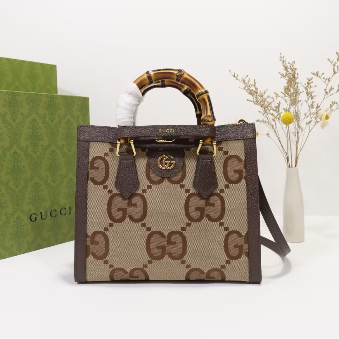 Gvc*1 diana tote bag 27x24x11cm