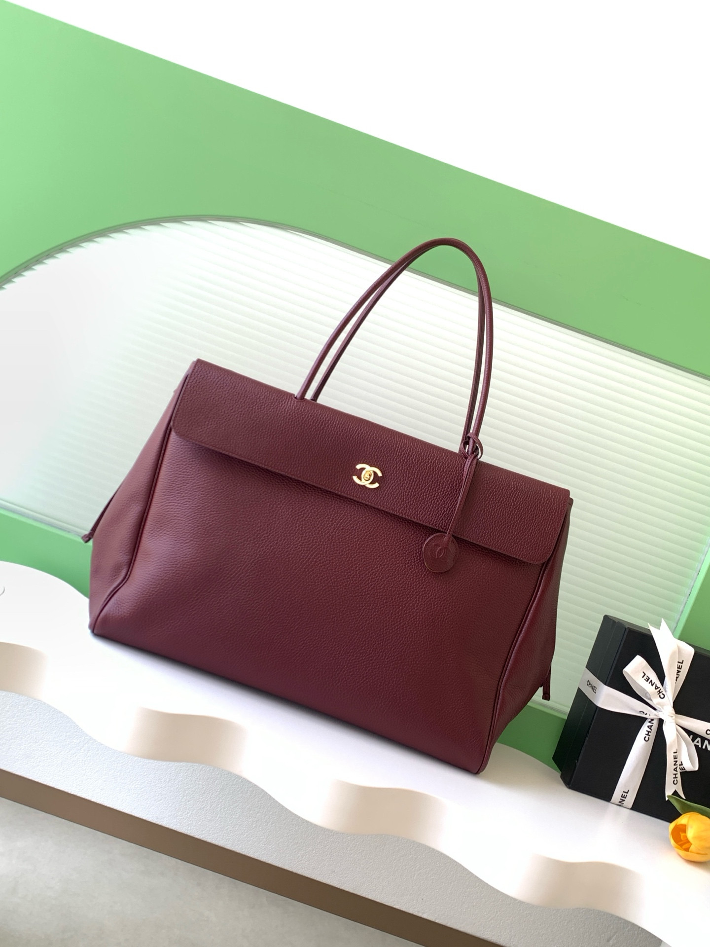 Chanel Large Shopping Tote AS6289 33x43x17.5cm