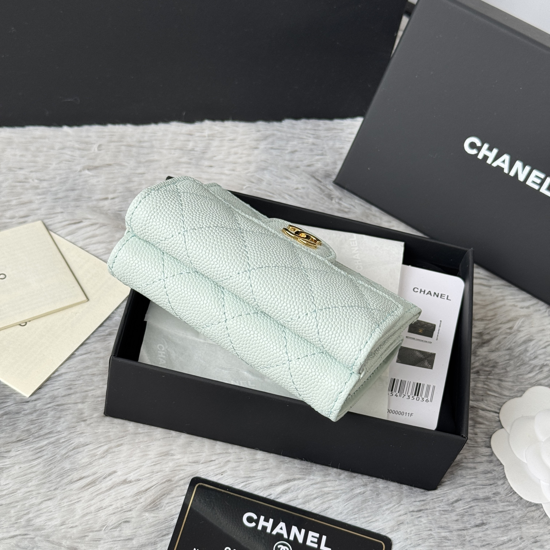 Chanel Card Holder 10.5x7.5x3cm