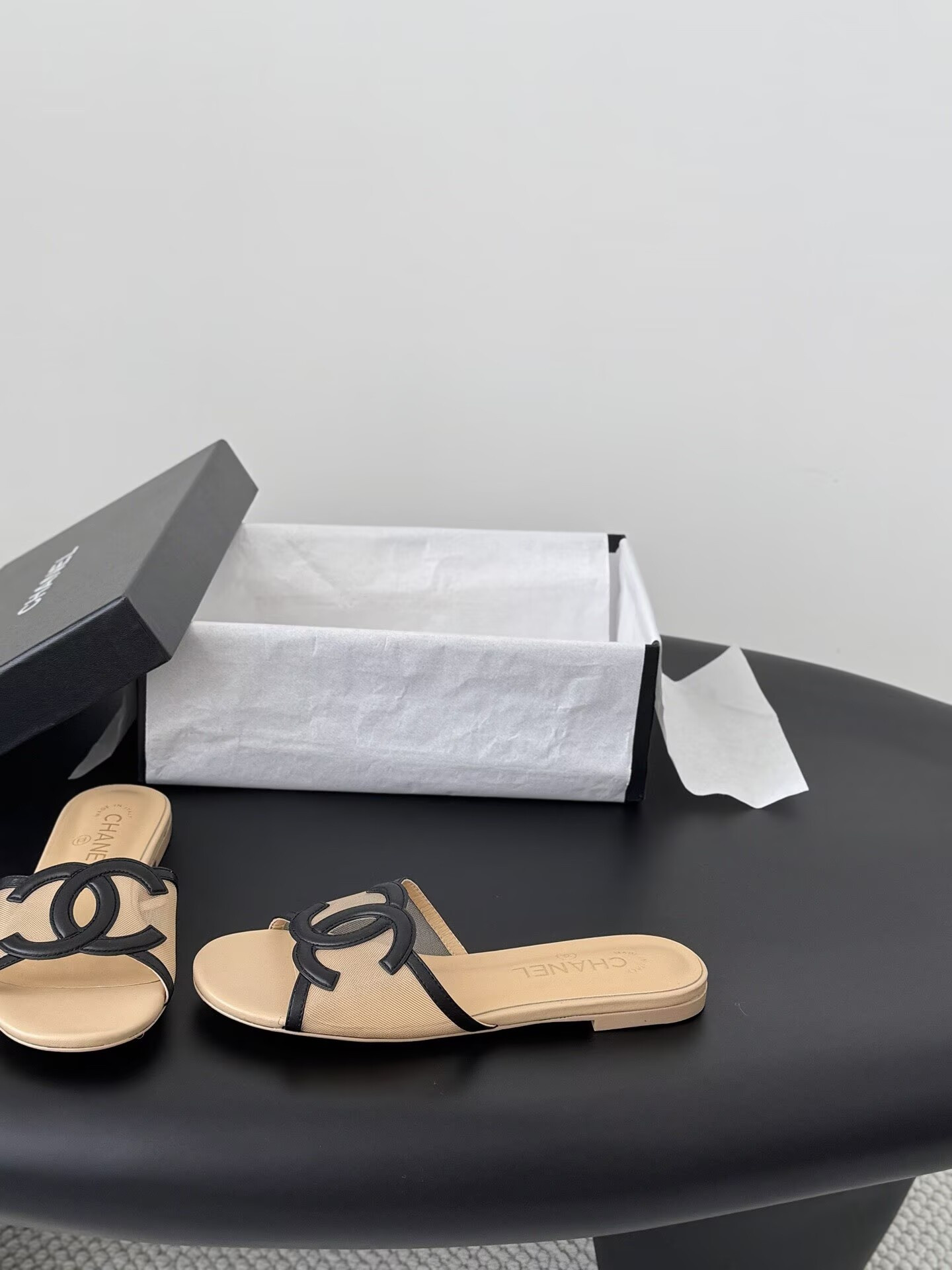 UA Chanel Sandals