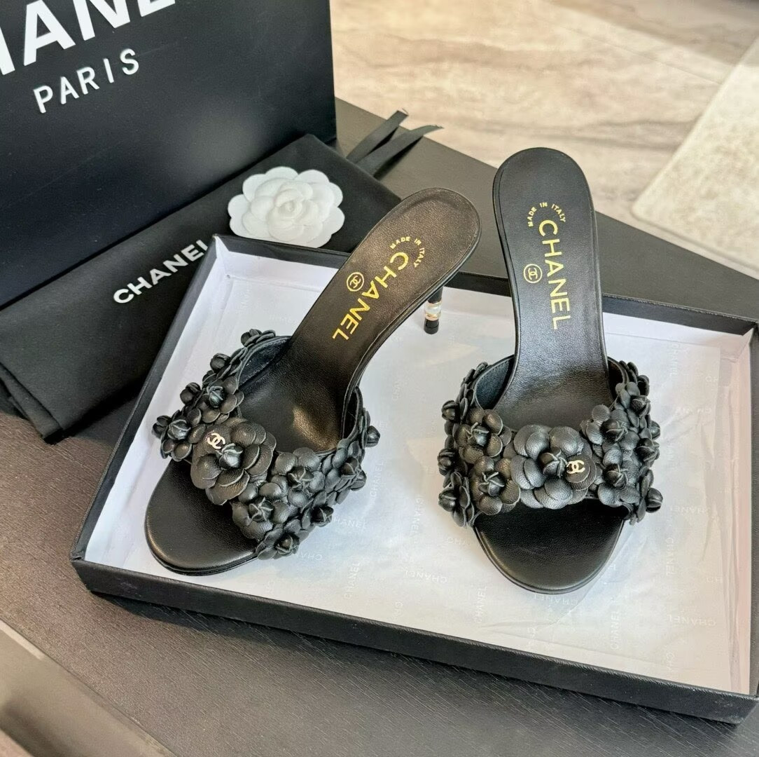 UA Chanel Heels