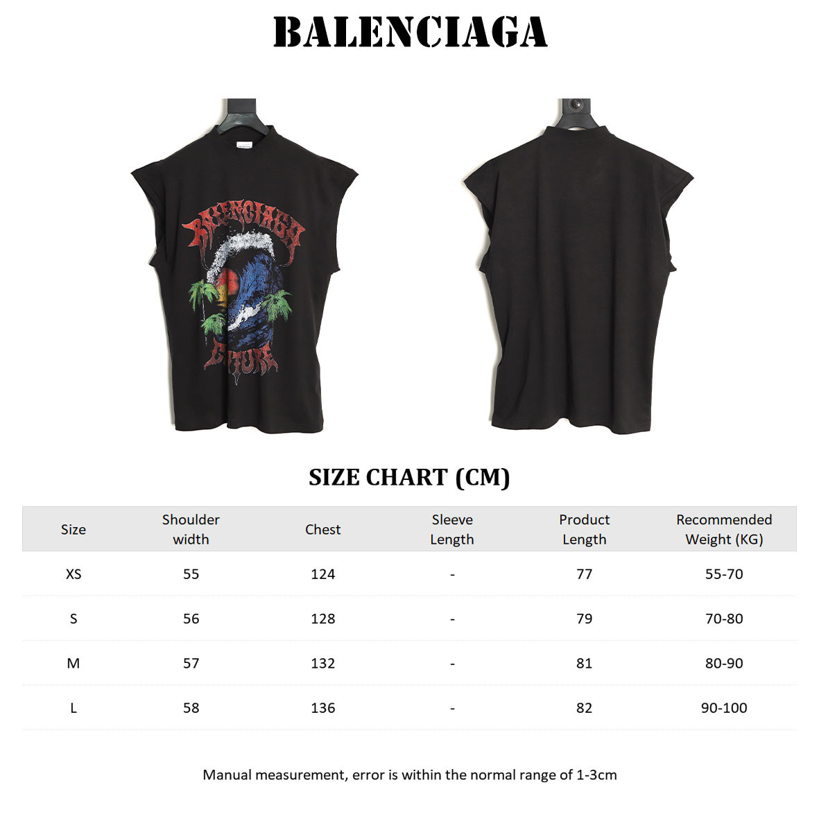 Balenciaga Vest