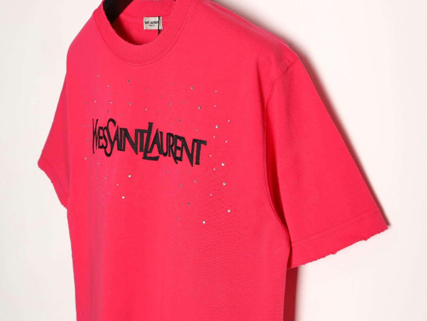 Sa1nt Lau*nt y51 short-sleeved t-shirt