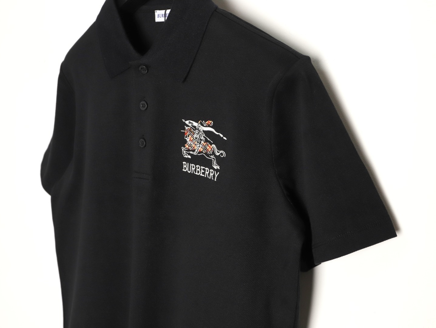 Burberry 26SS Short-sleeved Polo shirt