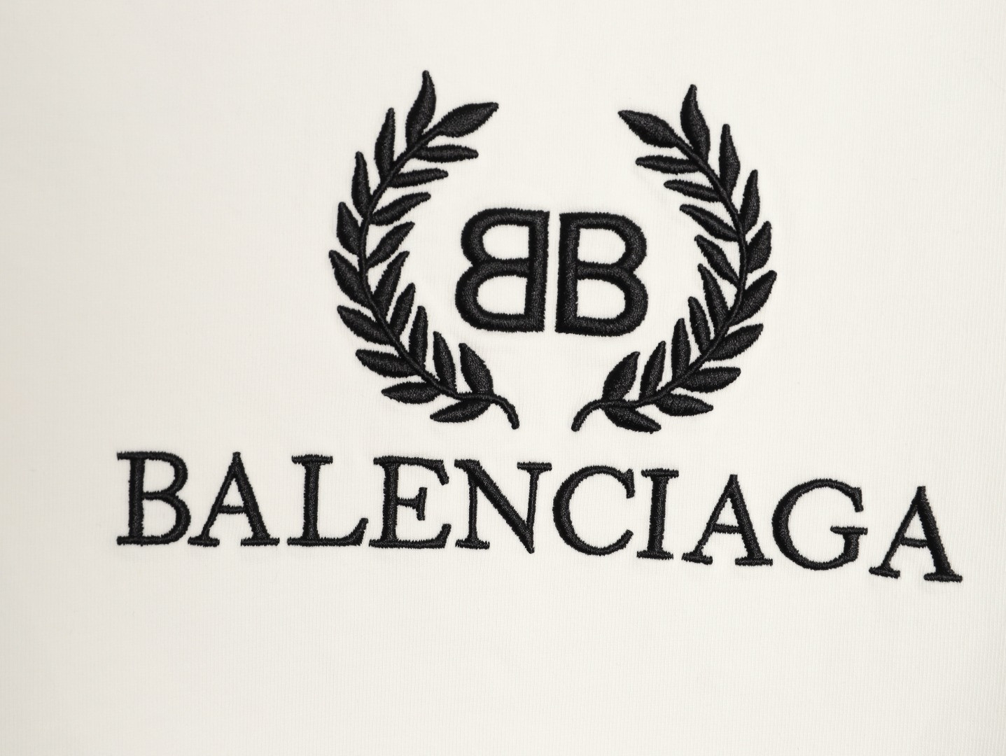 Ba1en*iaga 26ss short-sleeved t-shirt