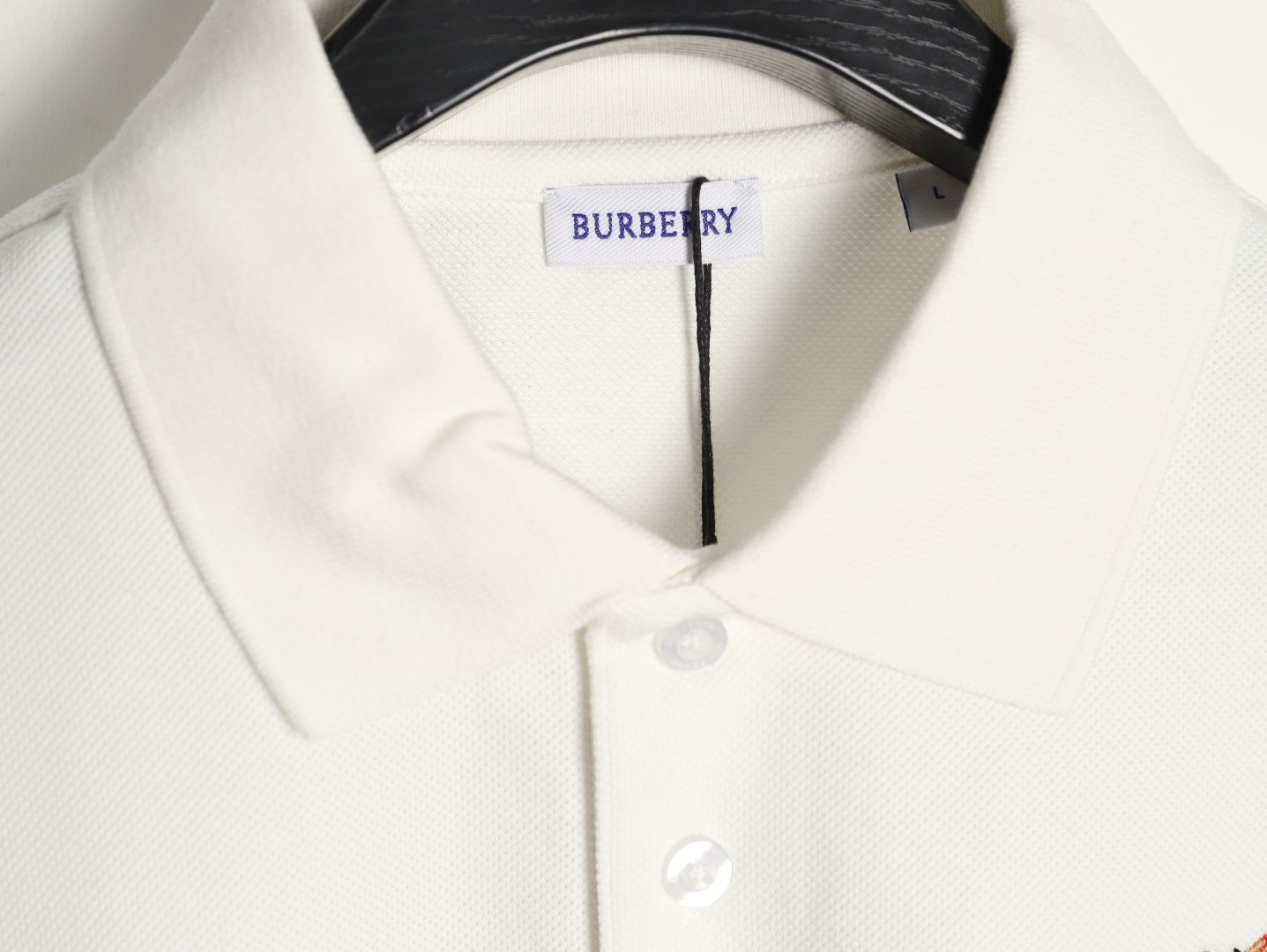 Burberry 26SS Short-sleeved Polo shirt