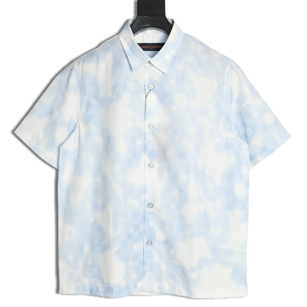 Louis Vuitton Short-sleeved Shirts