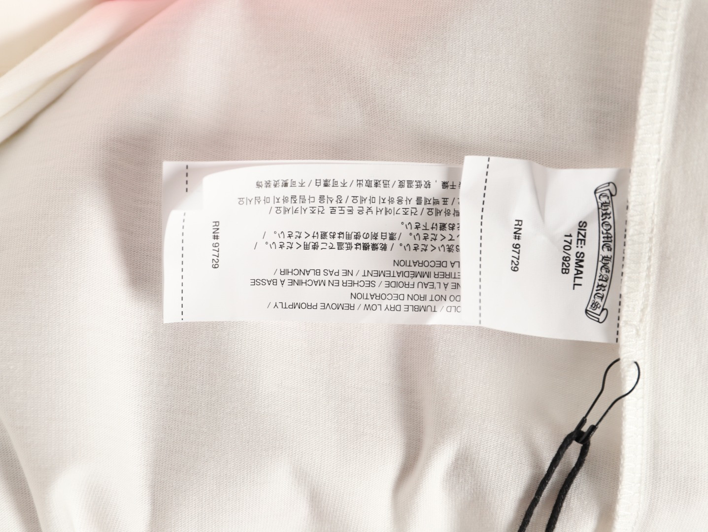 Ch*0me He**ts short-sleeved t-shirt