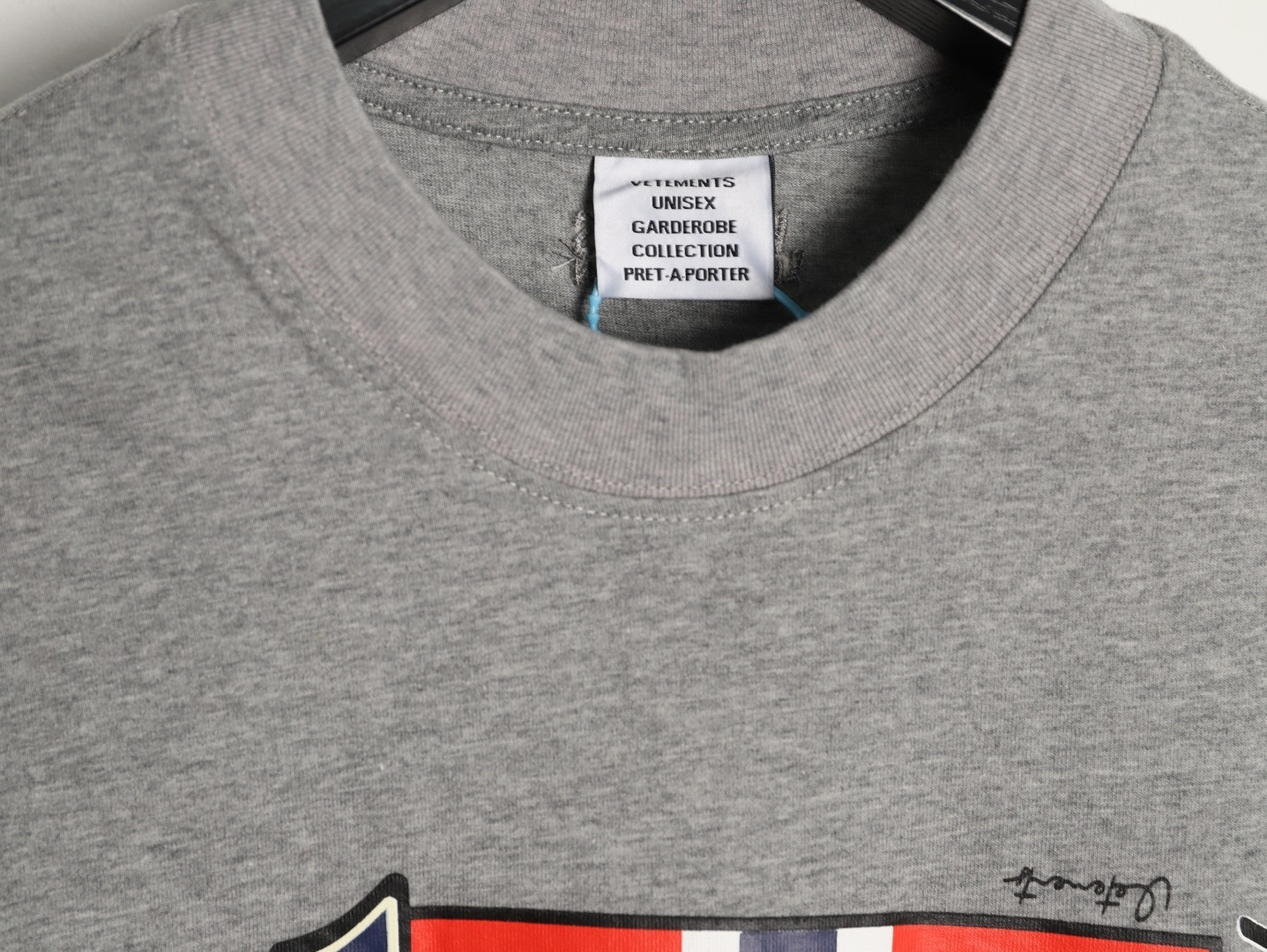 Vetements Short-sleeved T-shirt