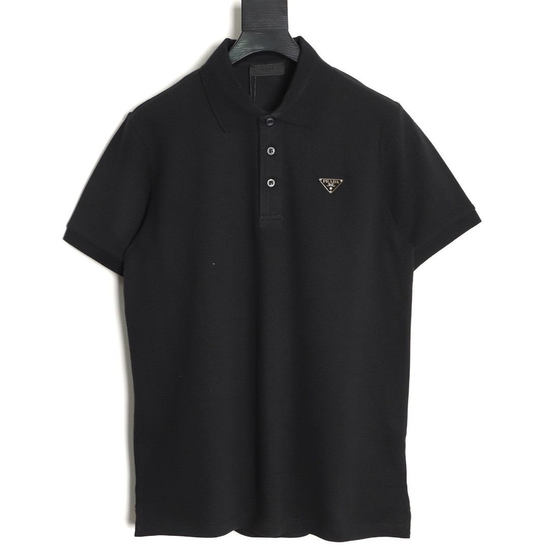 Prada 26SS Short-sleeved Polo shirt