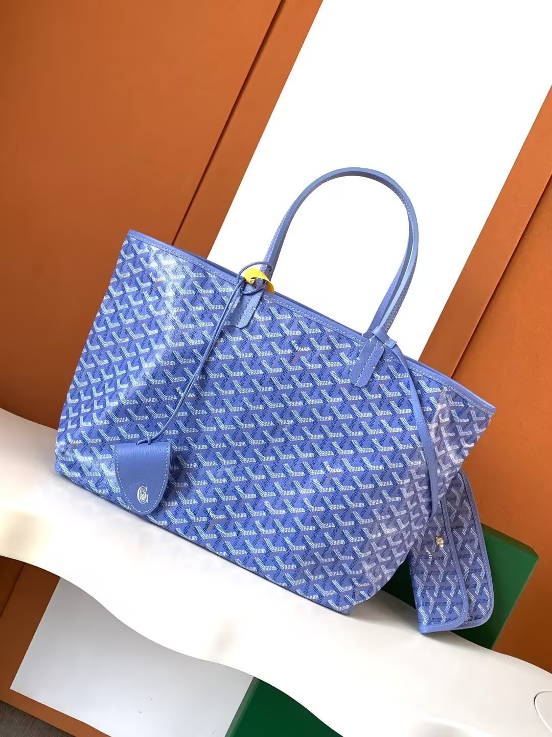 Goyard Small Saint Louis Bag 28 cm x 15 cm x 34 cm