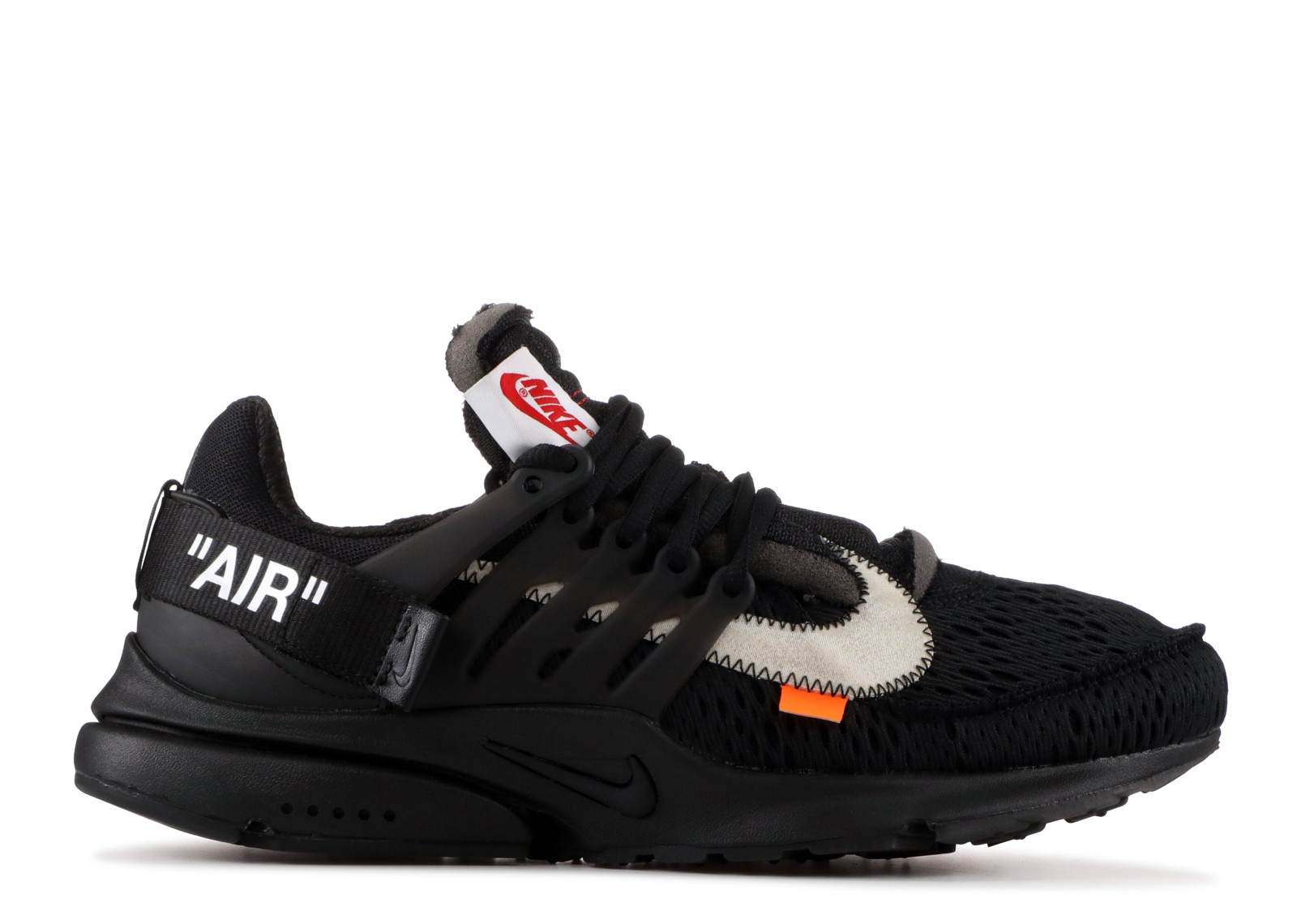 UA NIKE OFF-WHITE X AIR PRESTO 'BLACK'