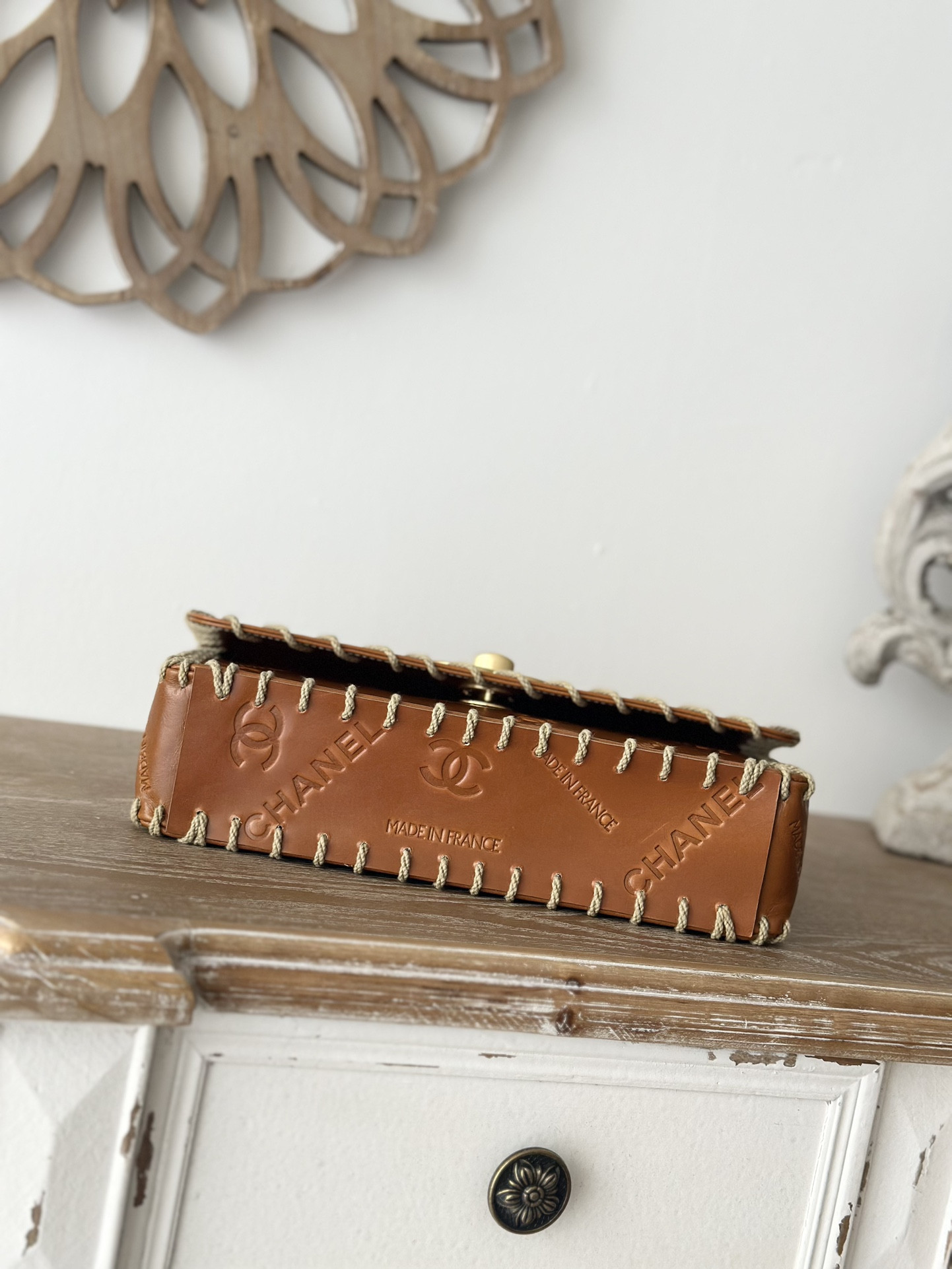 Chanel Flap Bag 25x14x6cm