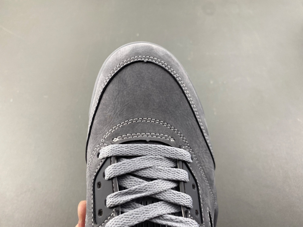UA AIR Jordan 5 Retro "Wolf Grey"