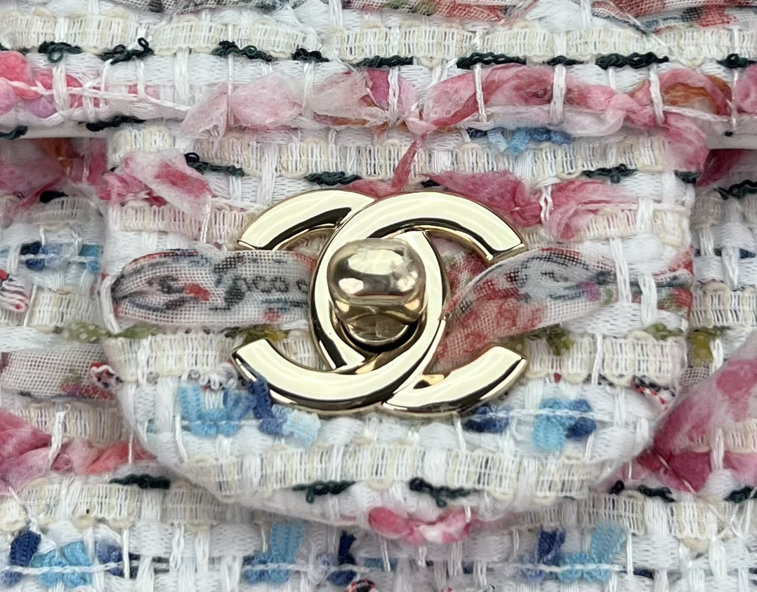 CHANEL MINI CLASSIC 11.12 HANDBAG 20 12 × 20 × 6 cm