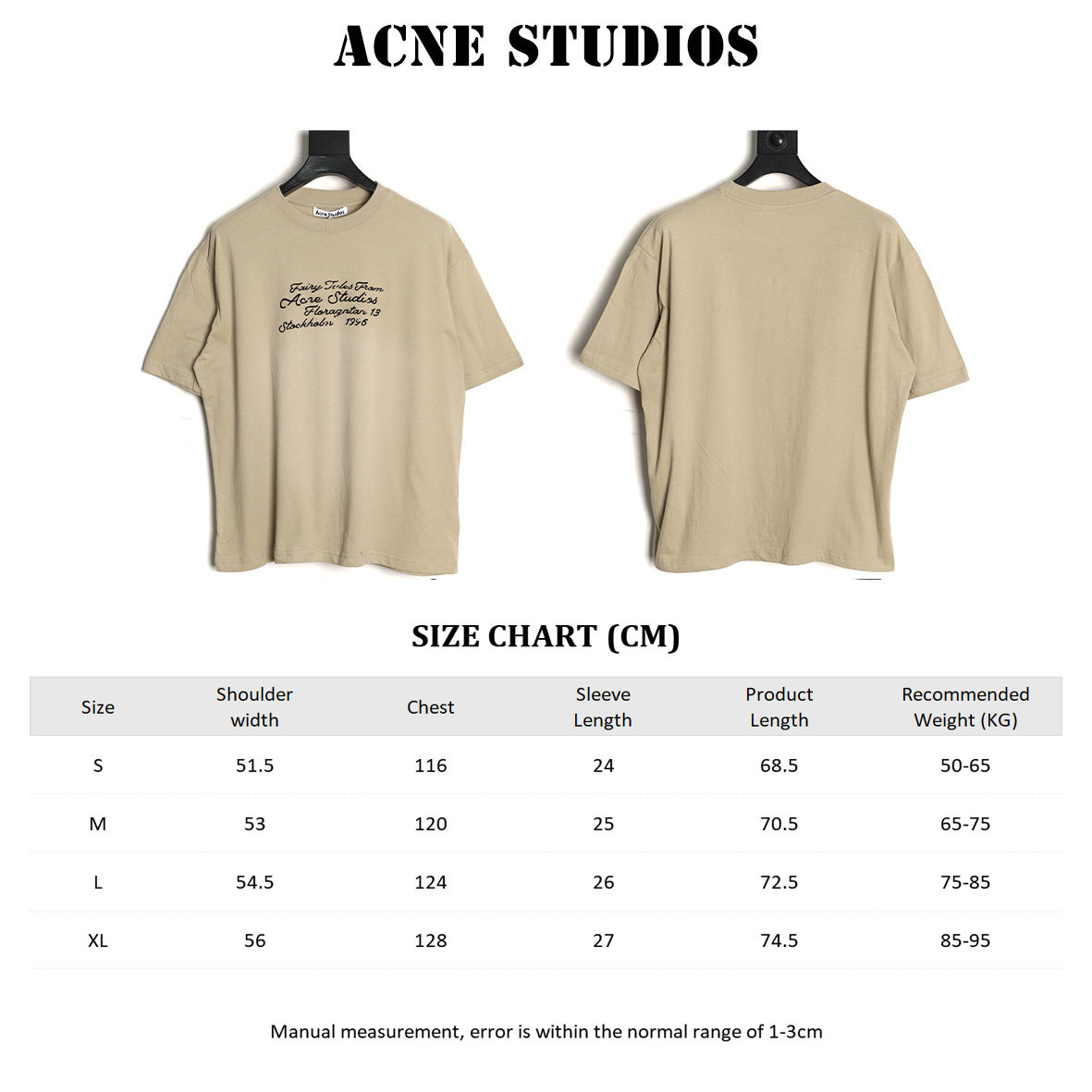 Acne Studios Short-sleeved T-shirt