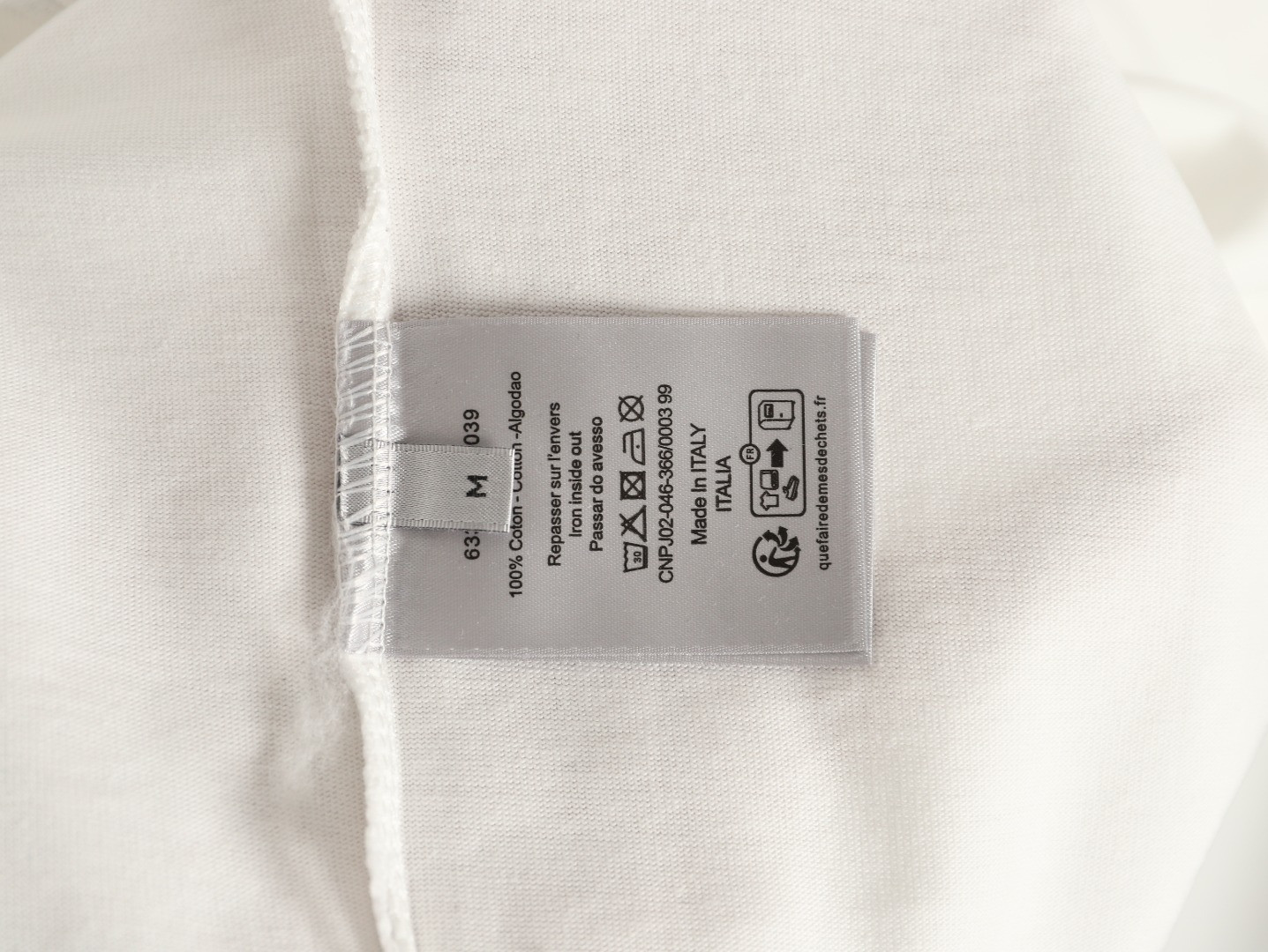 D10r short-sleeved t-shirt