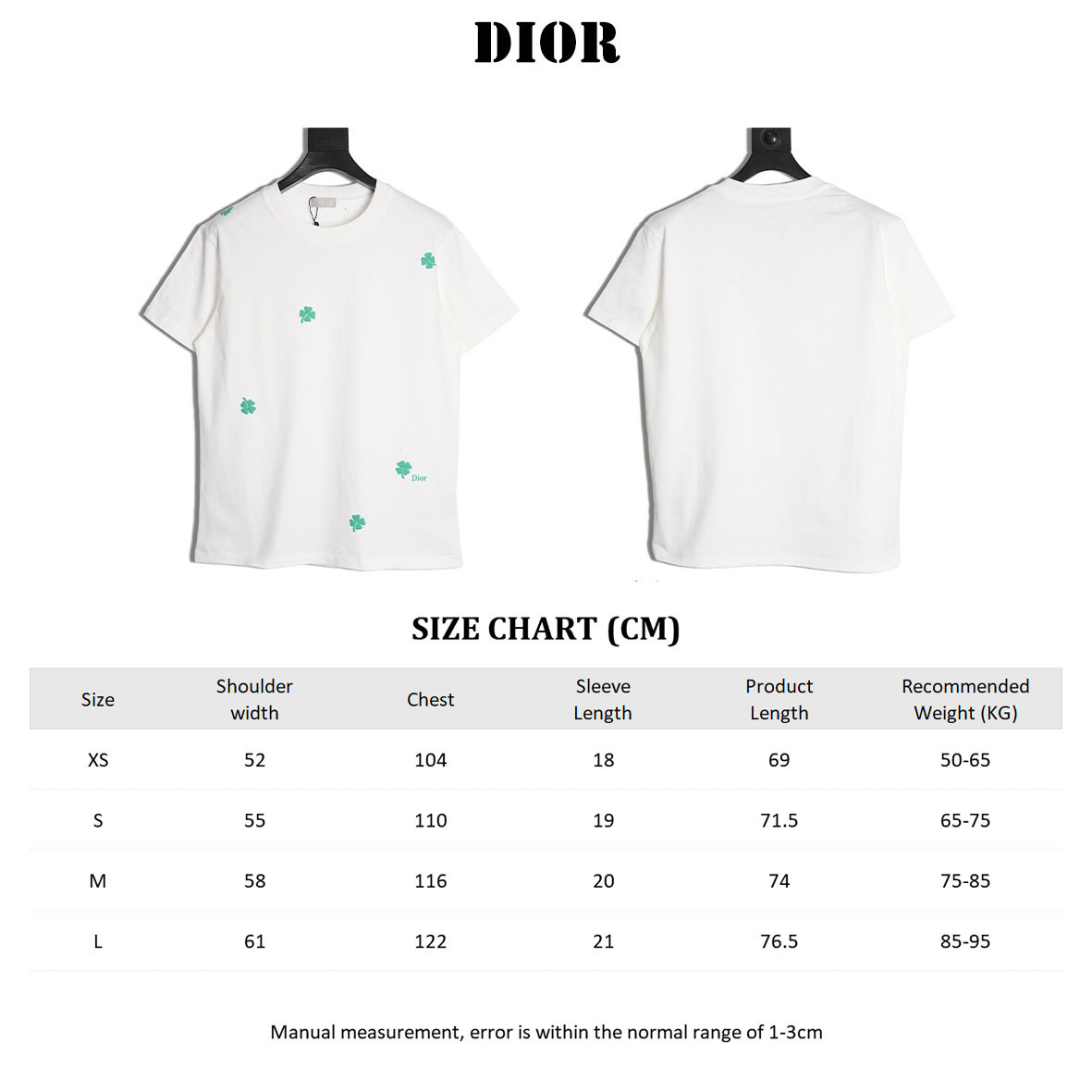 D10r short-sleeved t-shirt
