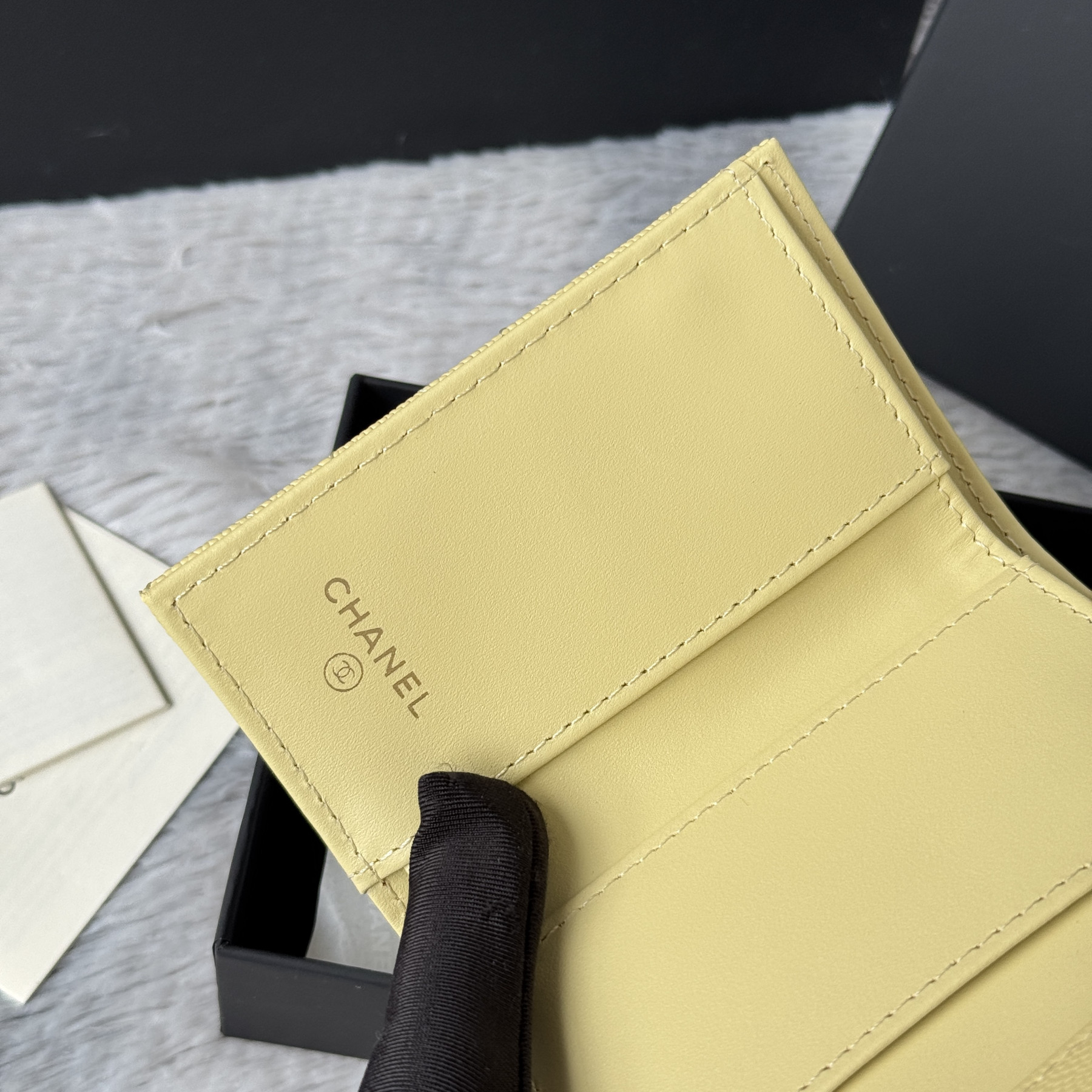 Chanel Card Holder 10.5x7.5x3cm
