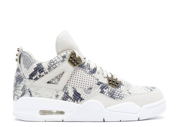 ua air jordan 4 retro preM1vm 'snakeskin'