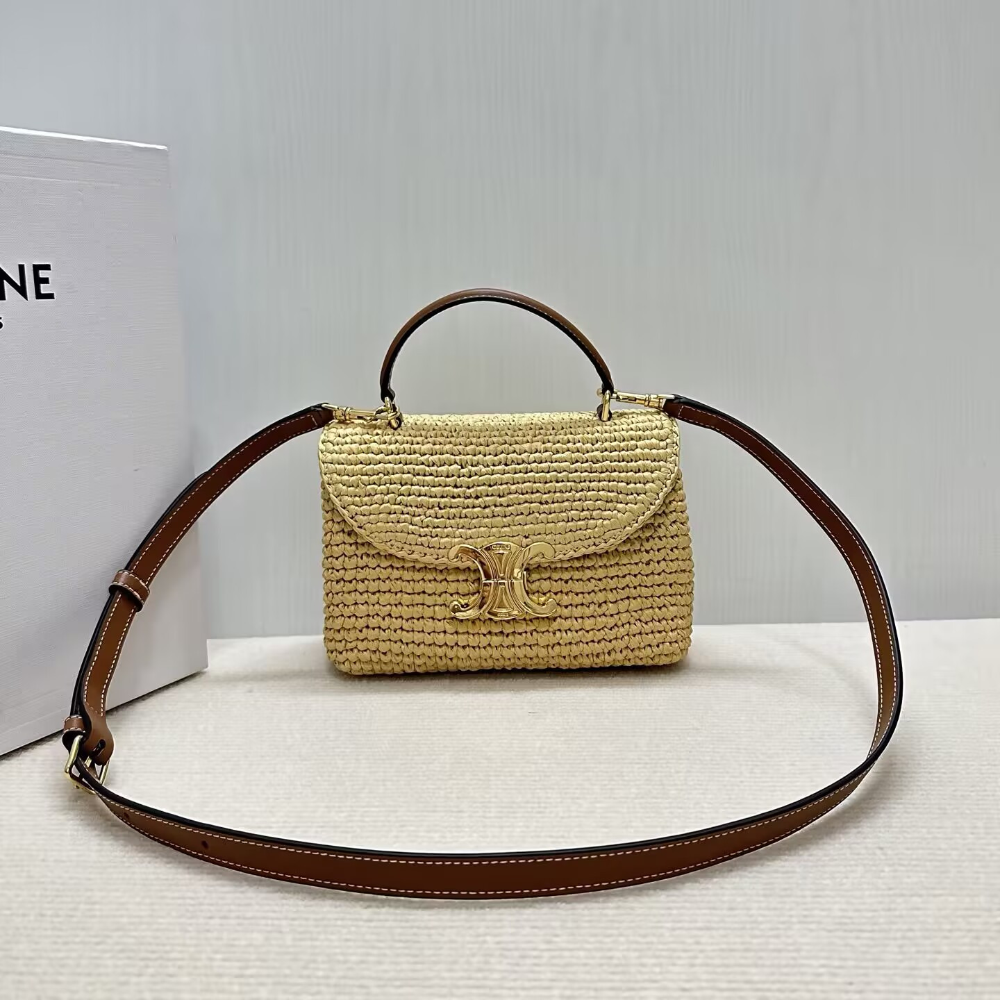 Celine TEEN NINO BAG 20.5x13x8cm