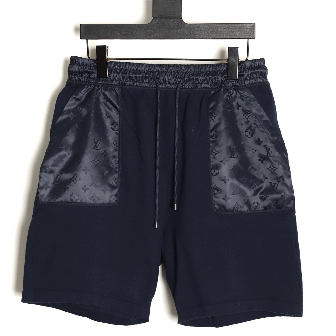 LOUIS VUITTON LV Knitting Shorts Suit