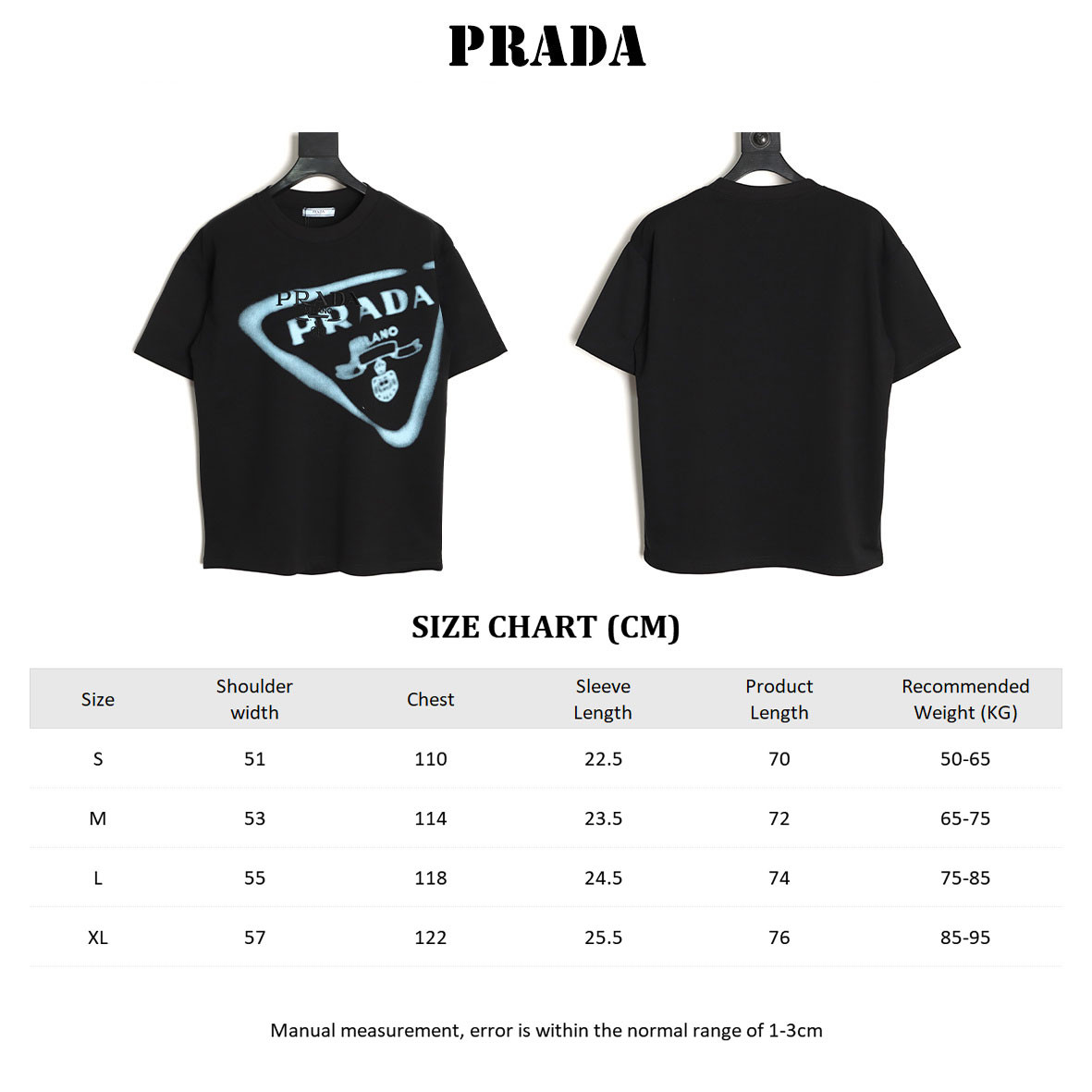 Pra*a short-sleeved t-shirt