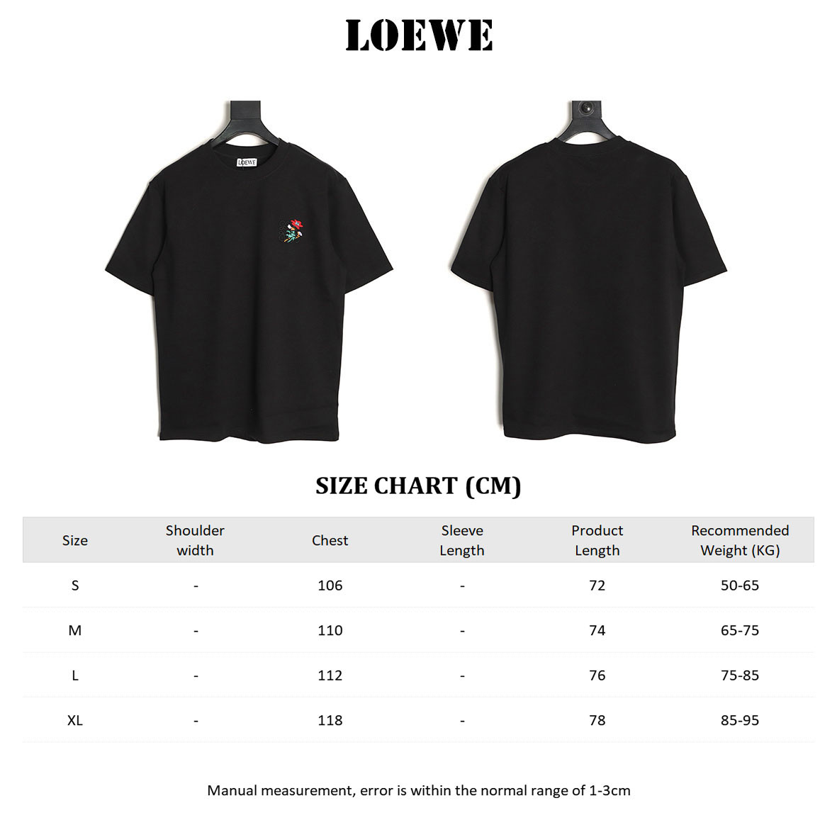 L0ew* short-sleeved t-shirt