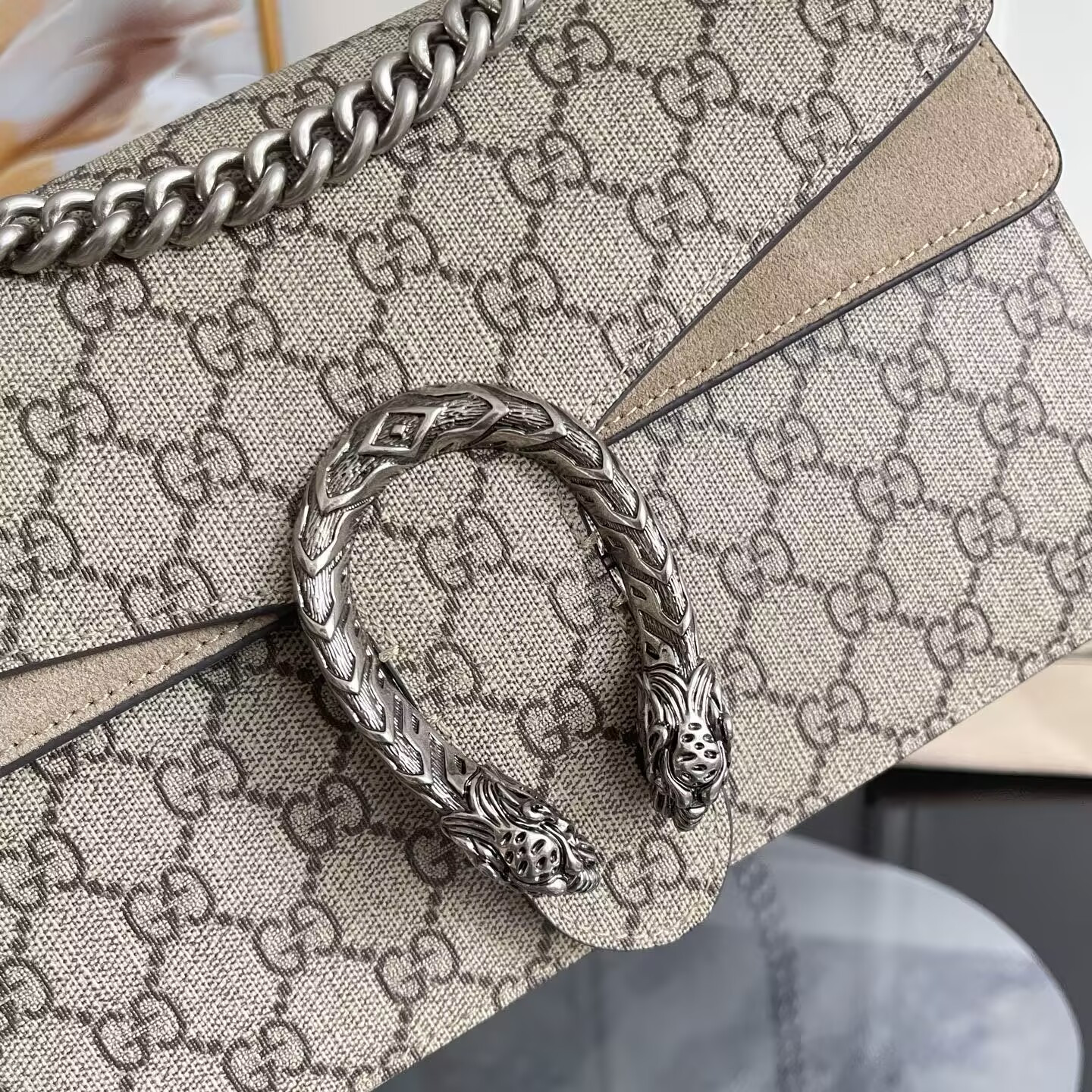 Gvc*1 dionysus small shoulder bag 28x18x9cm