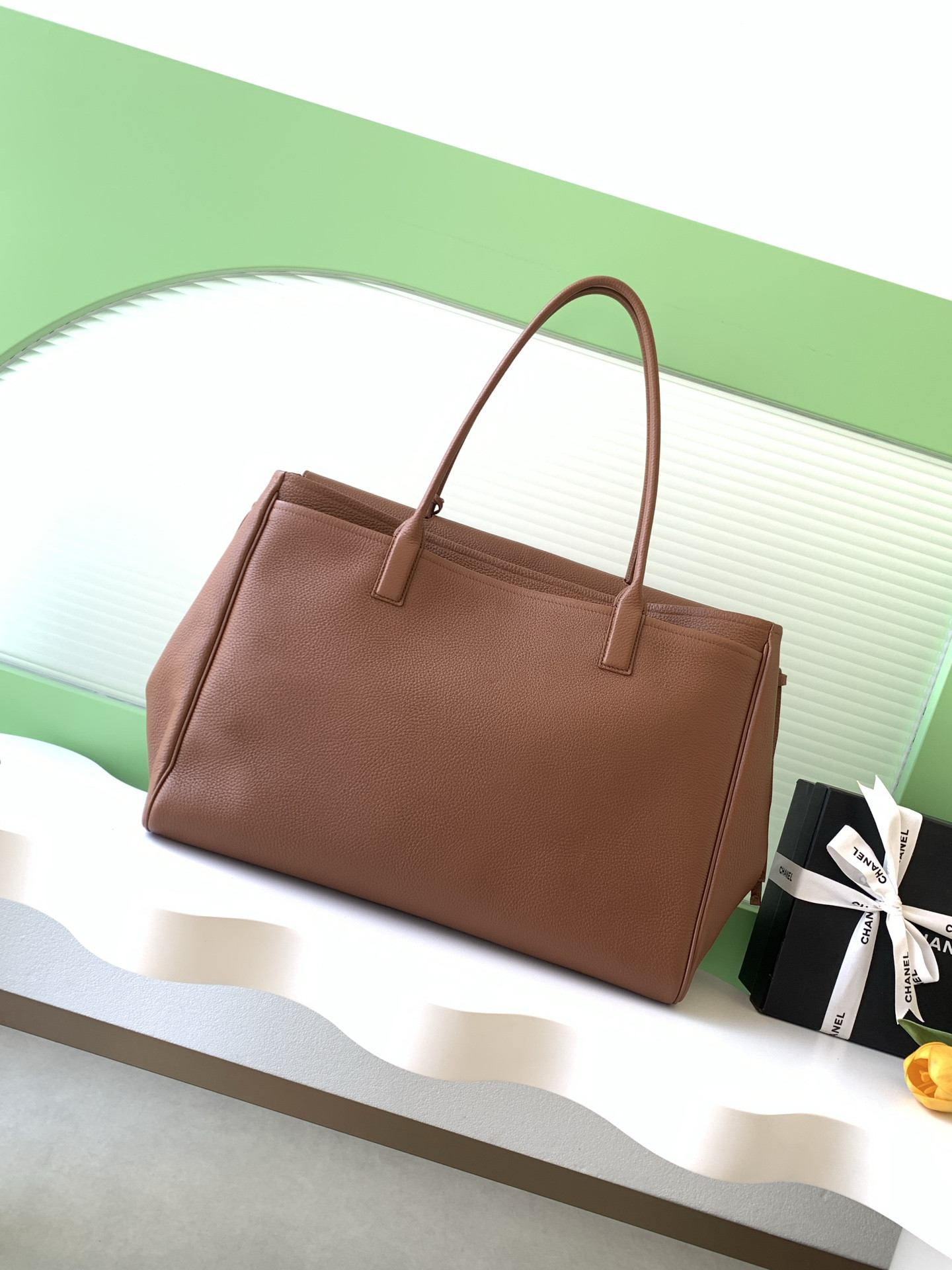 Chanel Large Shopping Tote AS6289 33x43x17.5cm