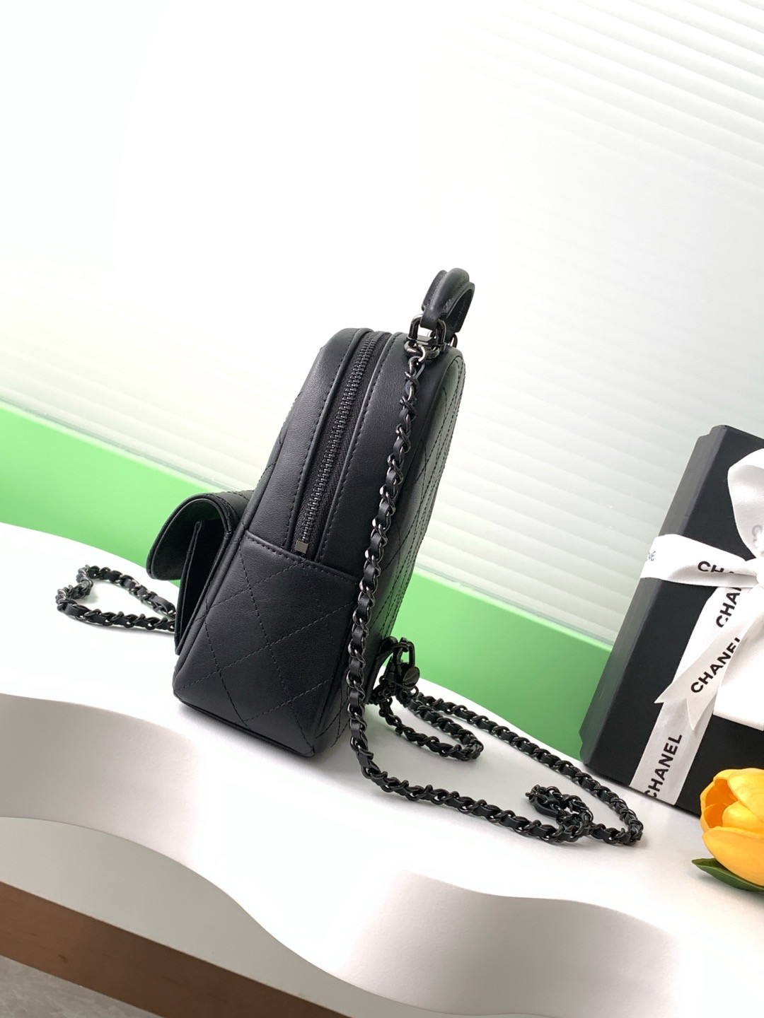 Ch**el mini backpack 18x13x9cm