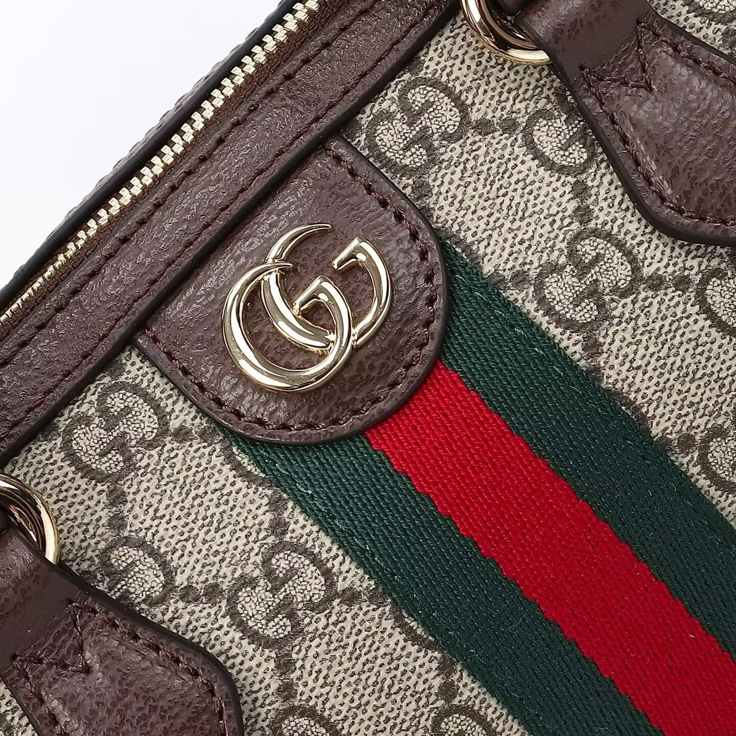 Gvc*1 ophidia small boston bag 21x13x11cm