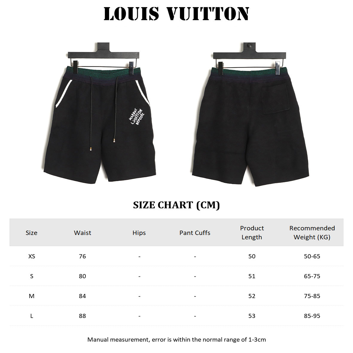 Louis Vuitton Knitting Shorts