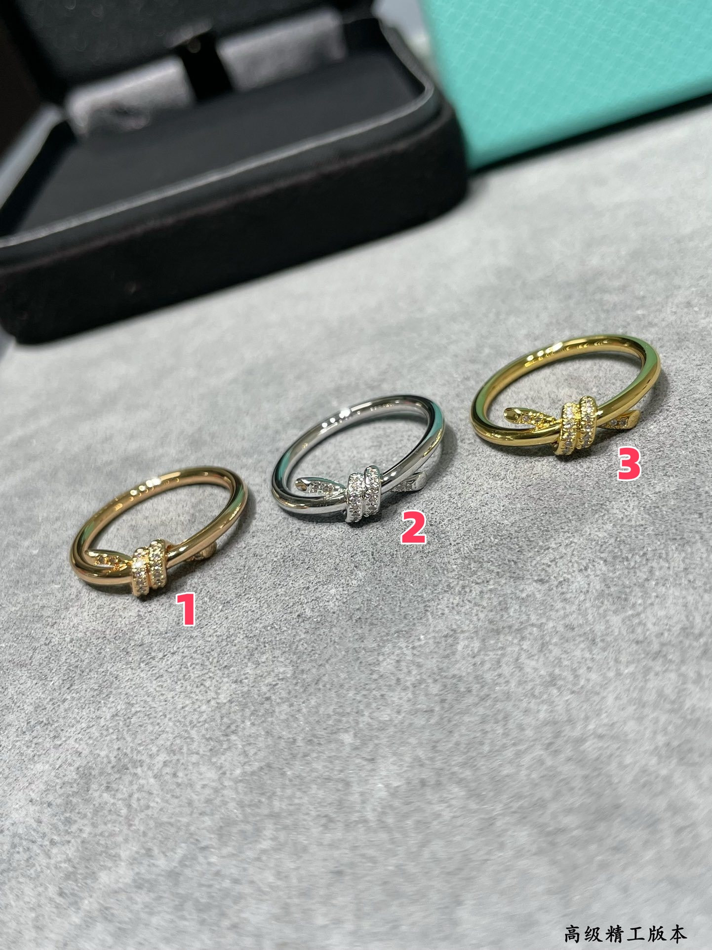 T*f*ny & co. knot ring