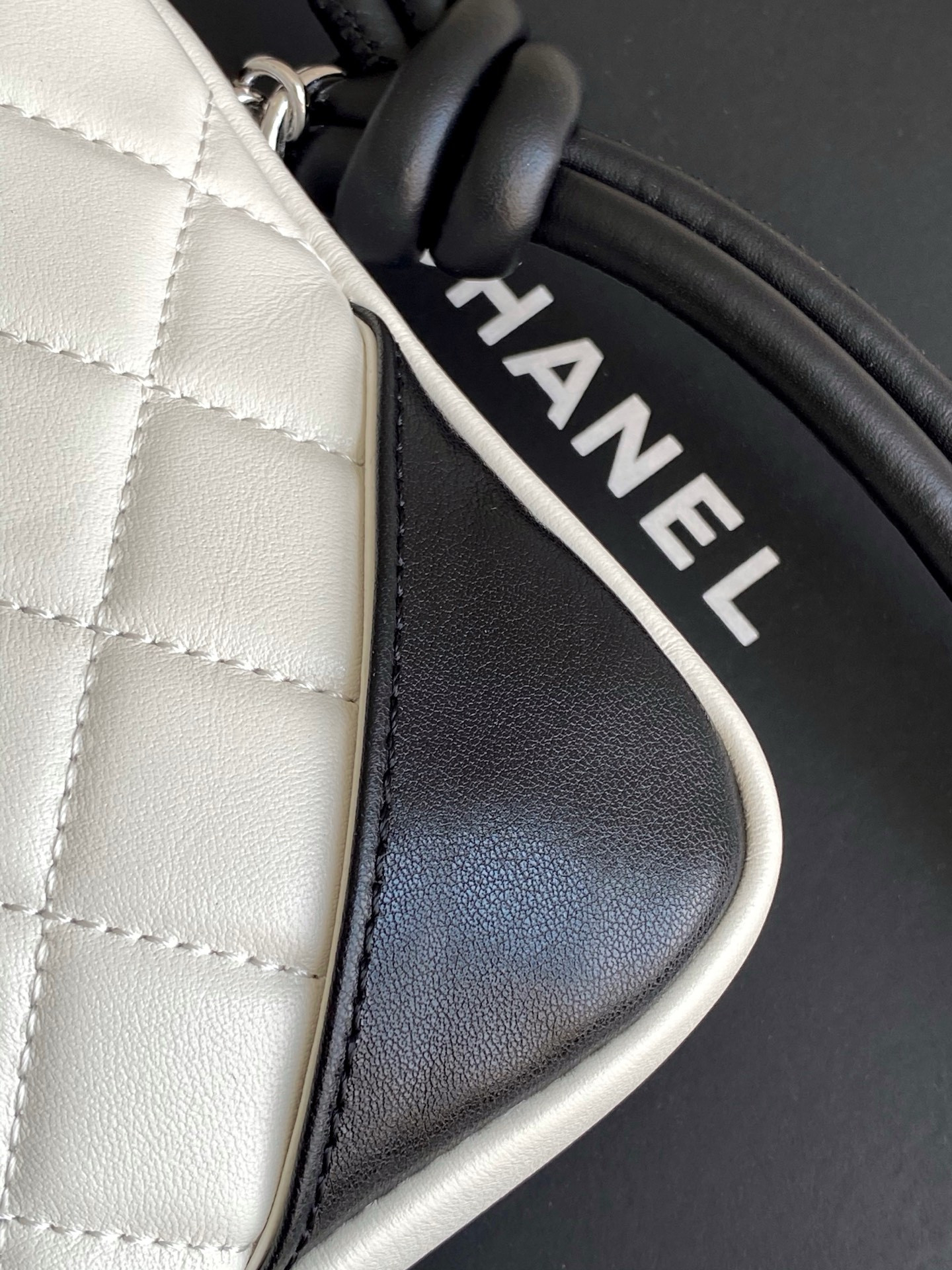 Chanel Cambon Line Crossbody Bag 13x15x3.5cm