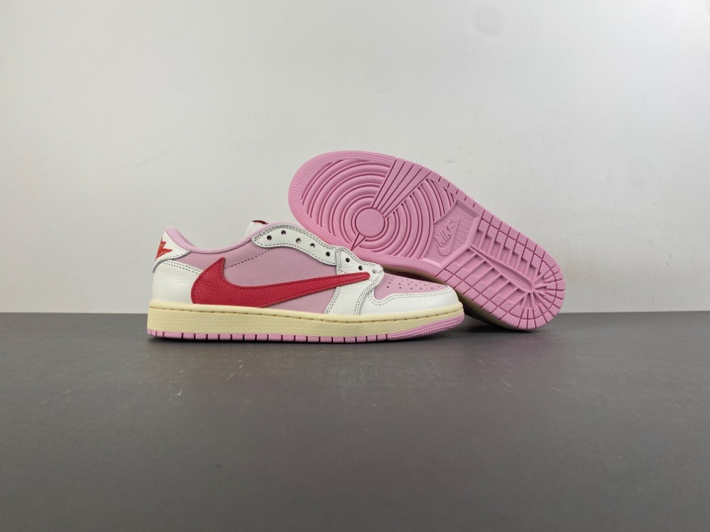 UA Travis Scott x Air Jordan 1 Low OG