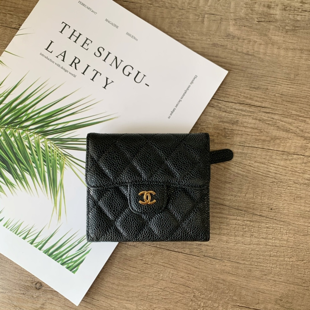 Chanel Wallet 10.5x11.5x3cm