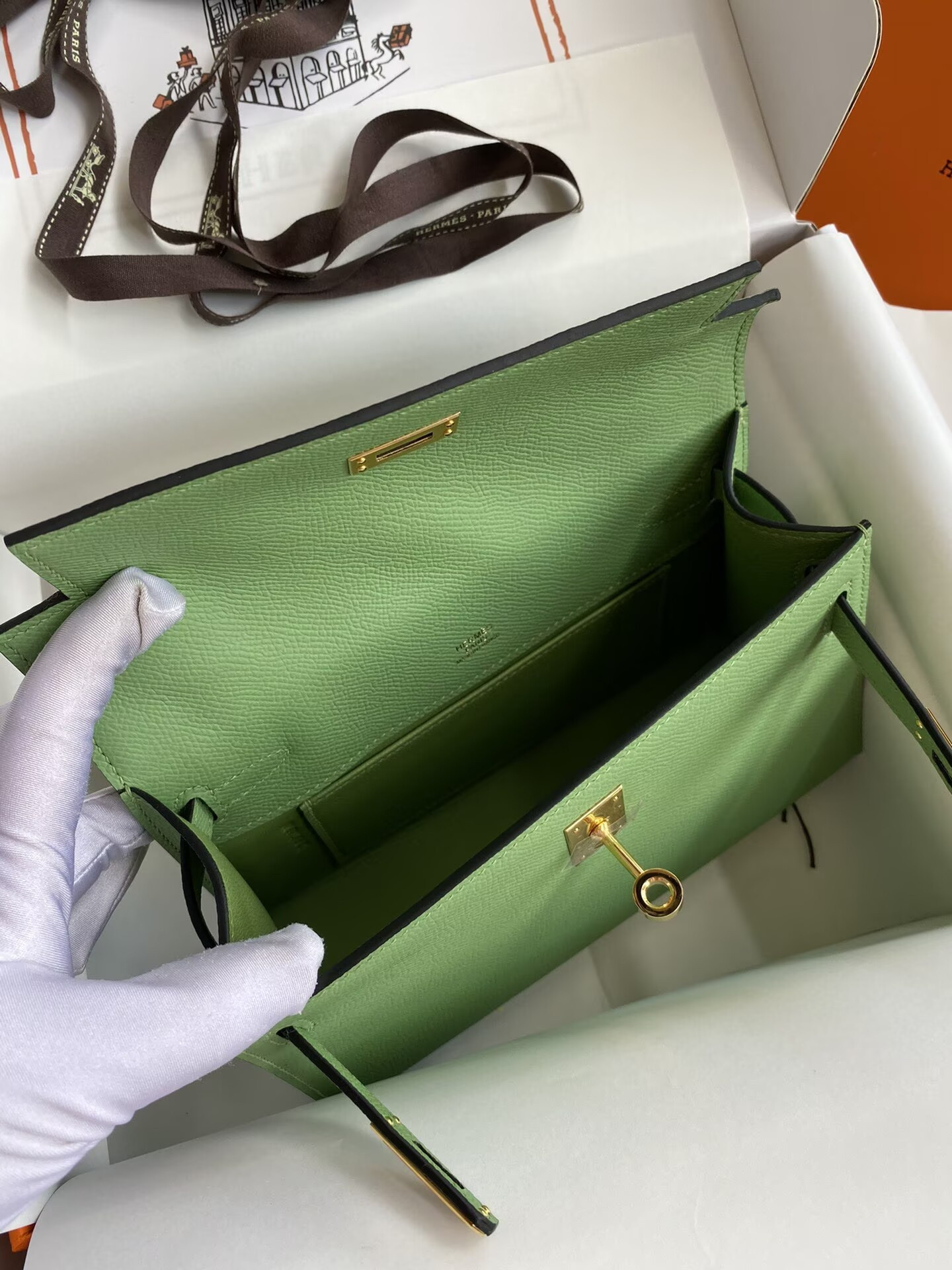 Hermès Kelly Mini Epsom 22 22×7×13CM