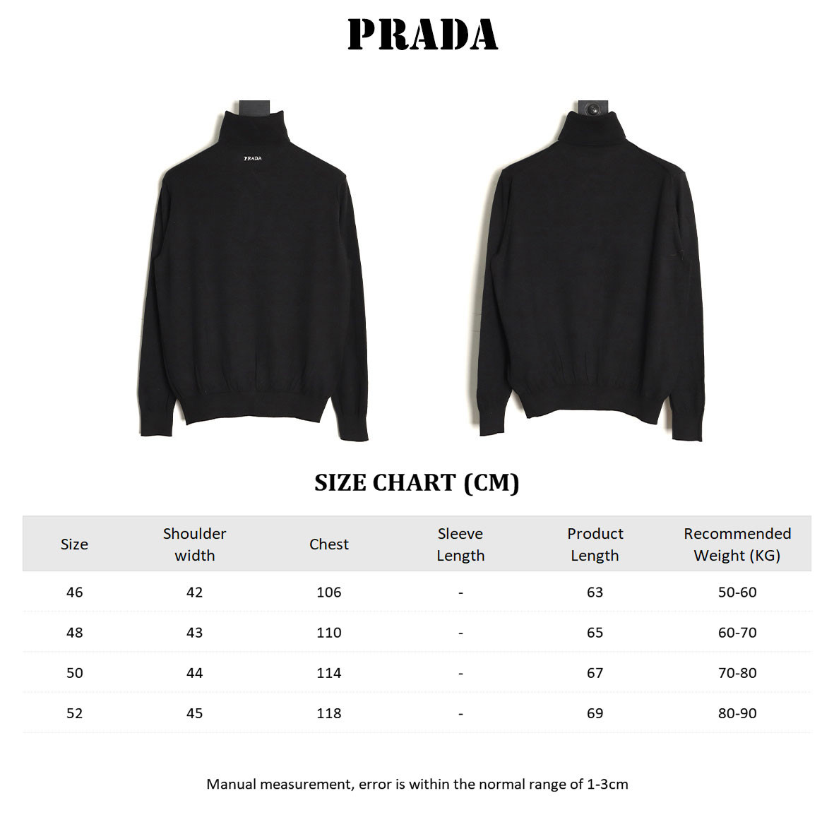 PRADA PRD Sweaters